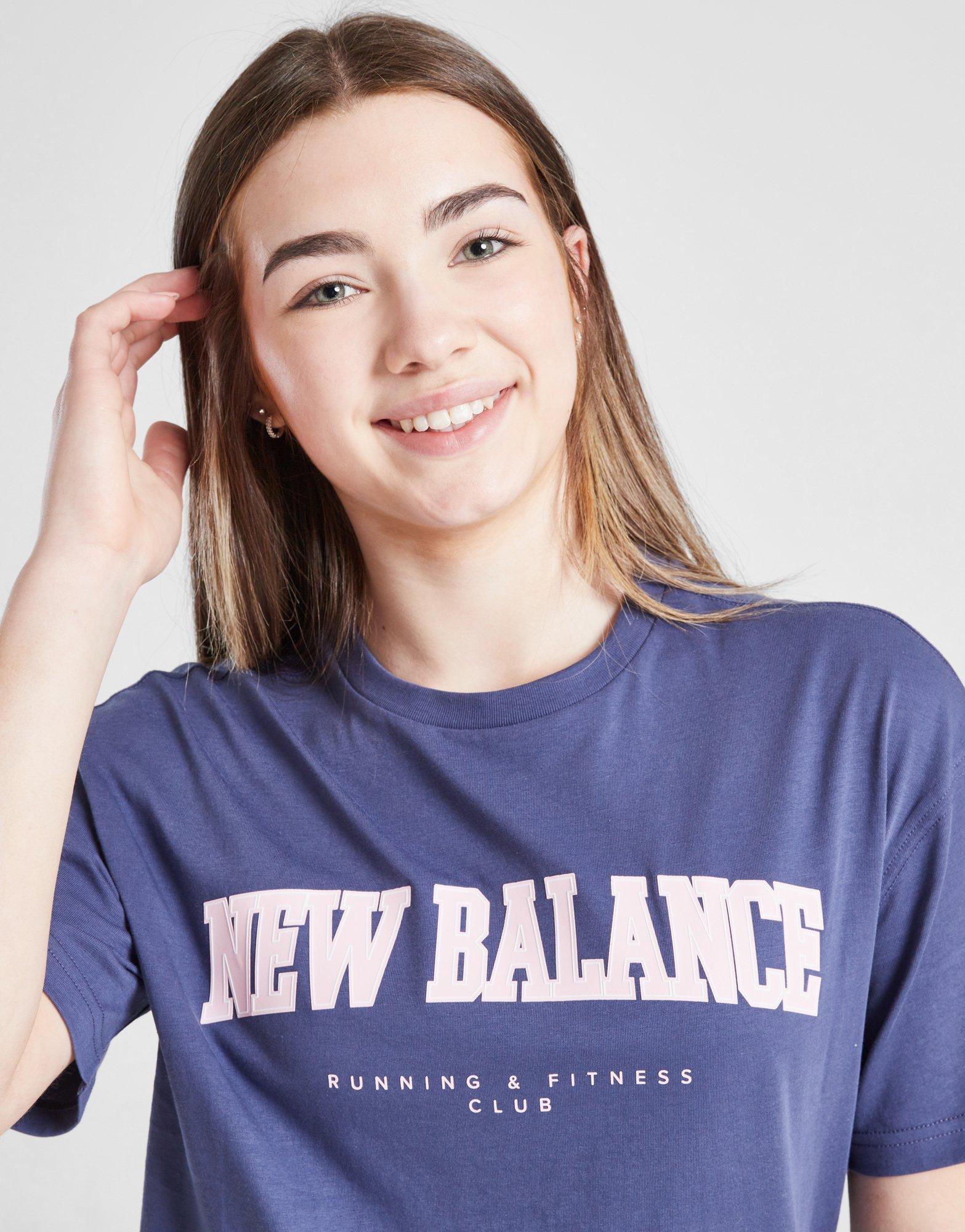 Girls' Arch Logo Boyfriend T-Shirt Junior