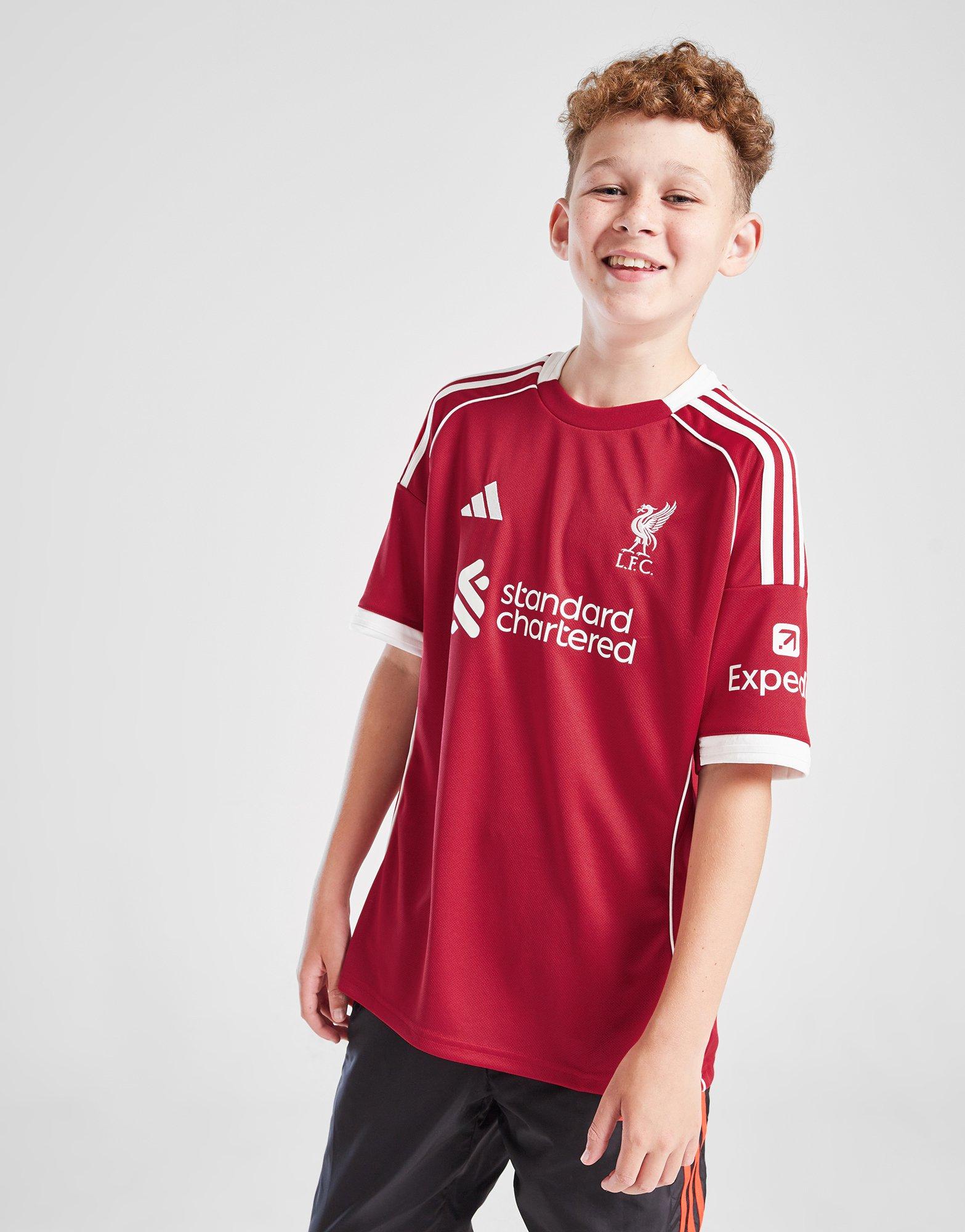 Liverpool FC 2025/26 Home Shirt Junior