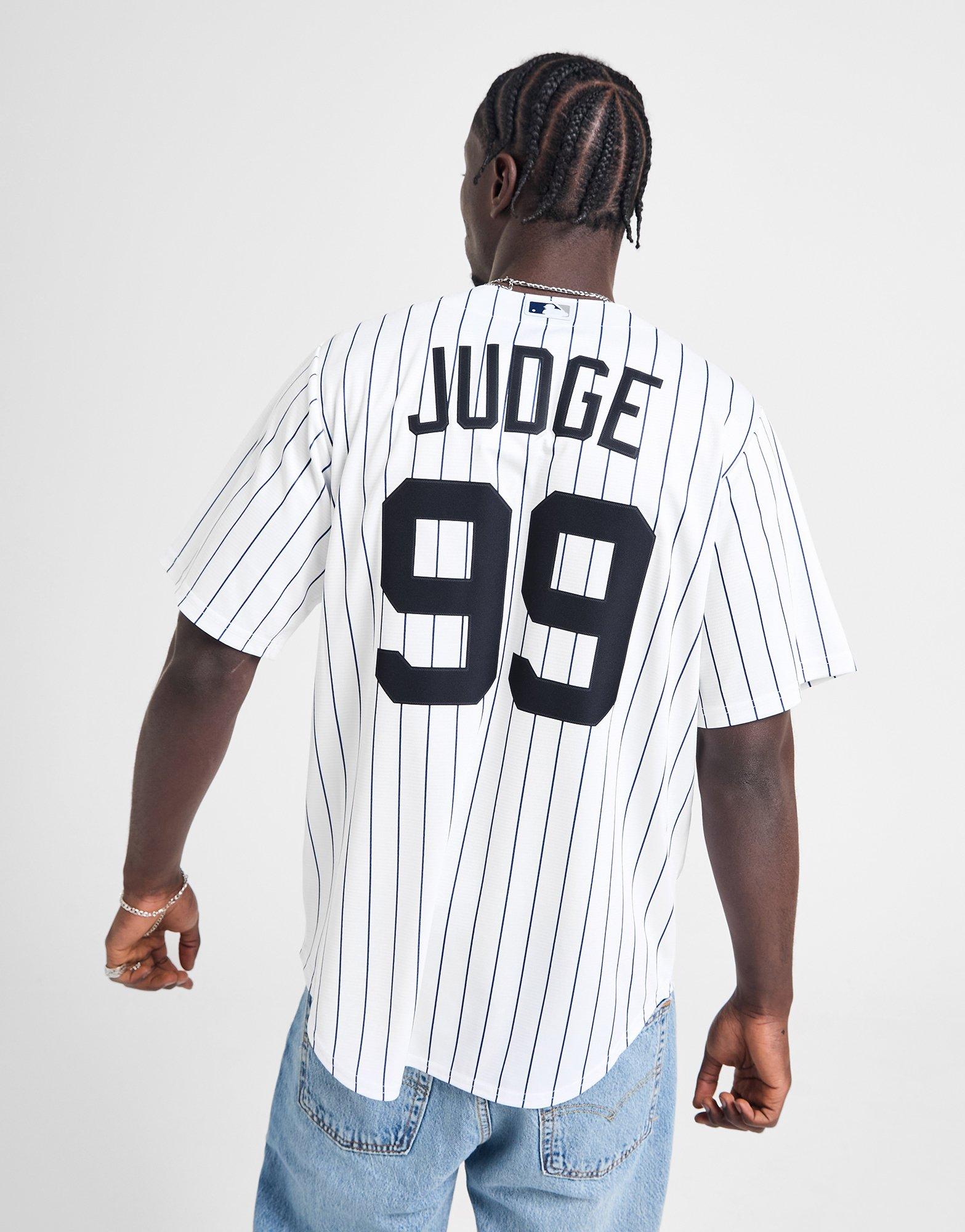 MLB New York Yankees Judge #99 Home Jersey