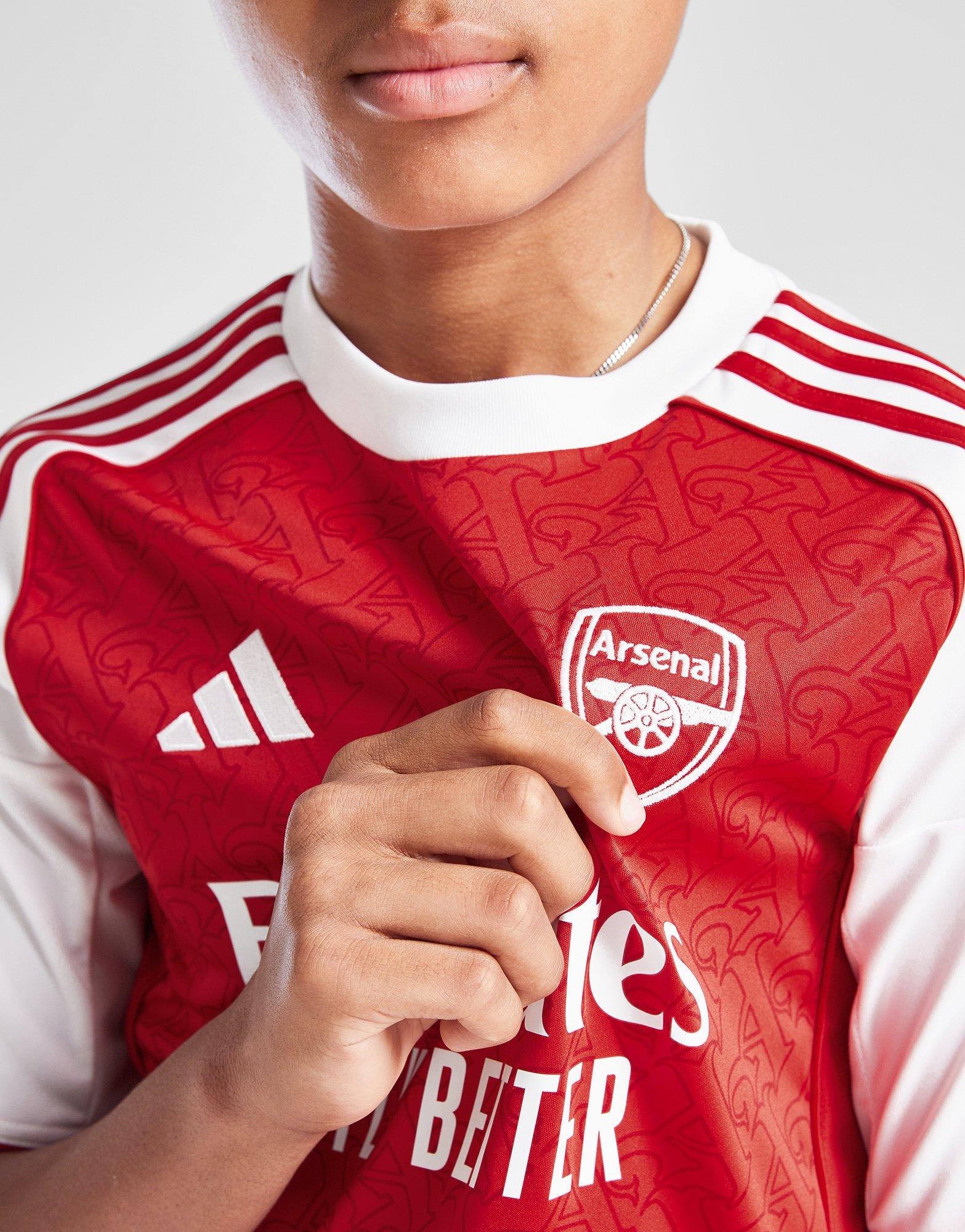 Arsenal FC 2025/26 Saka #7 Home Shirt Junior