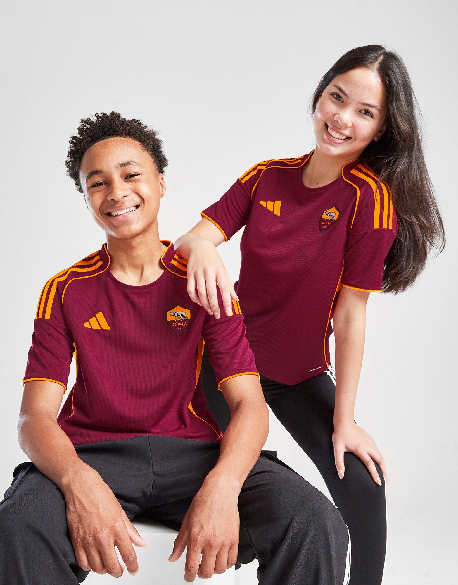 AS Roma 2025/26 Home Shirt Junior