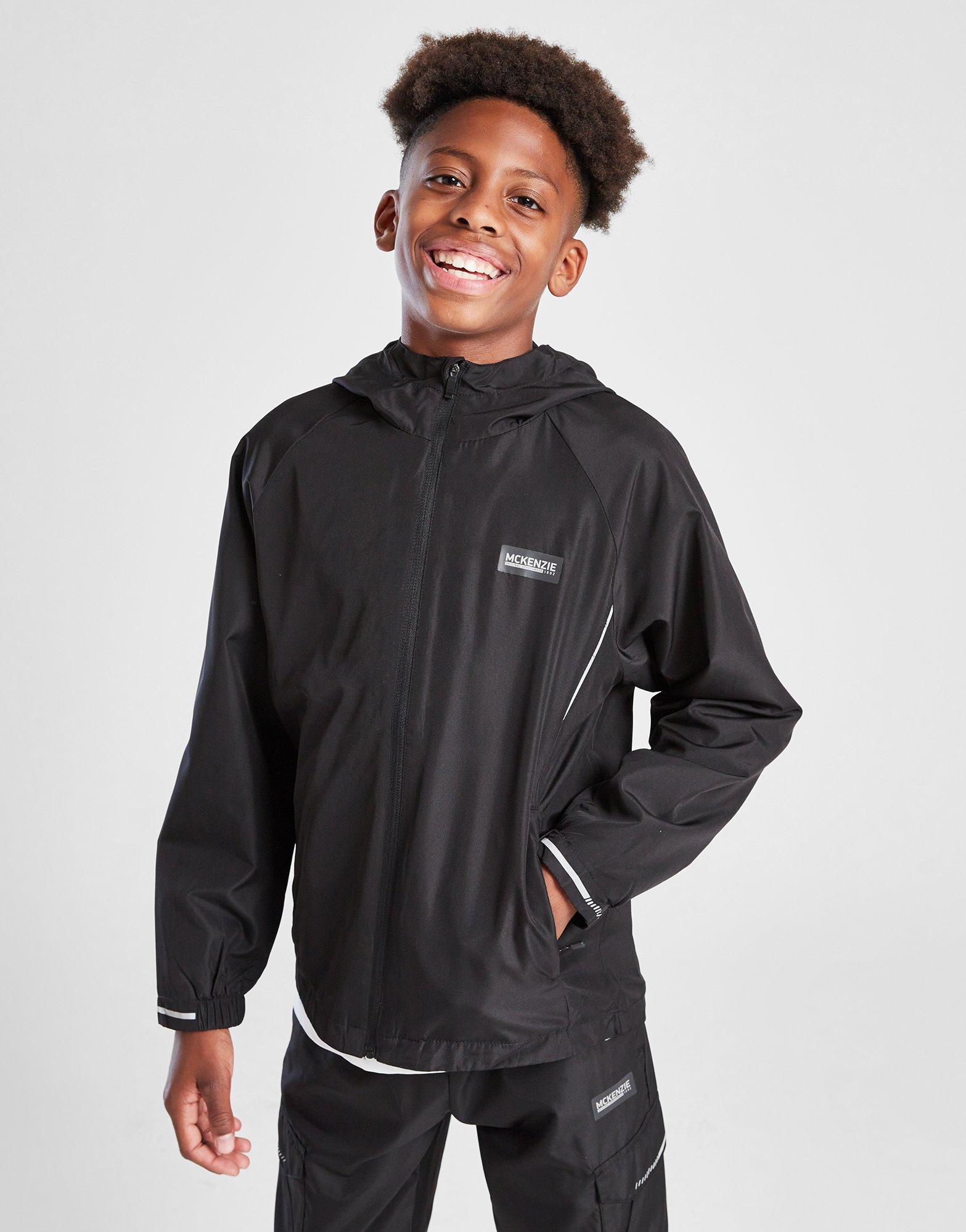 Temper Woven Jacket Junior