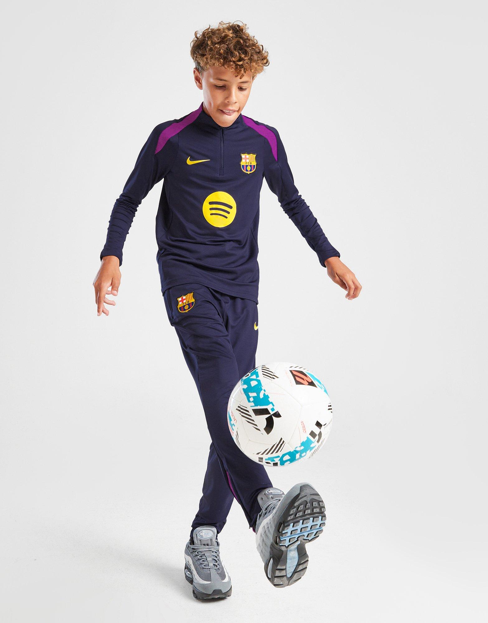 FC Barcelona Strike Drill Top Junior