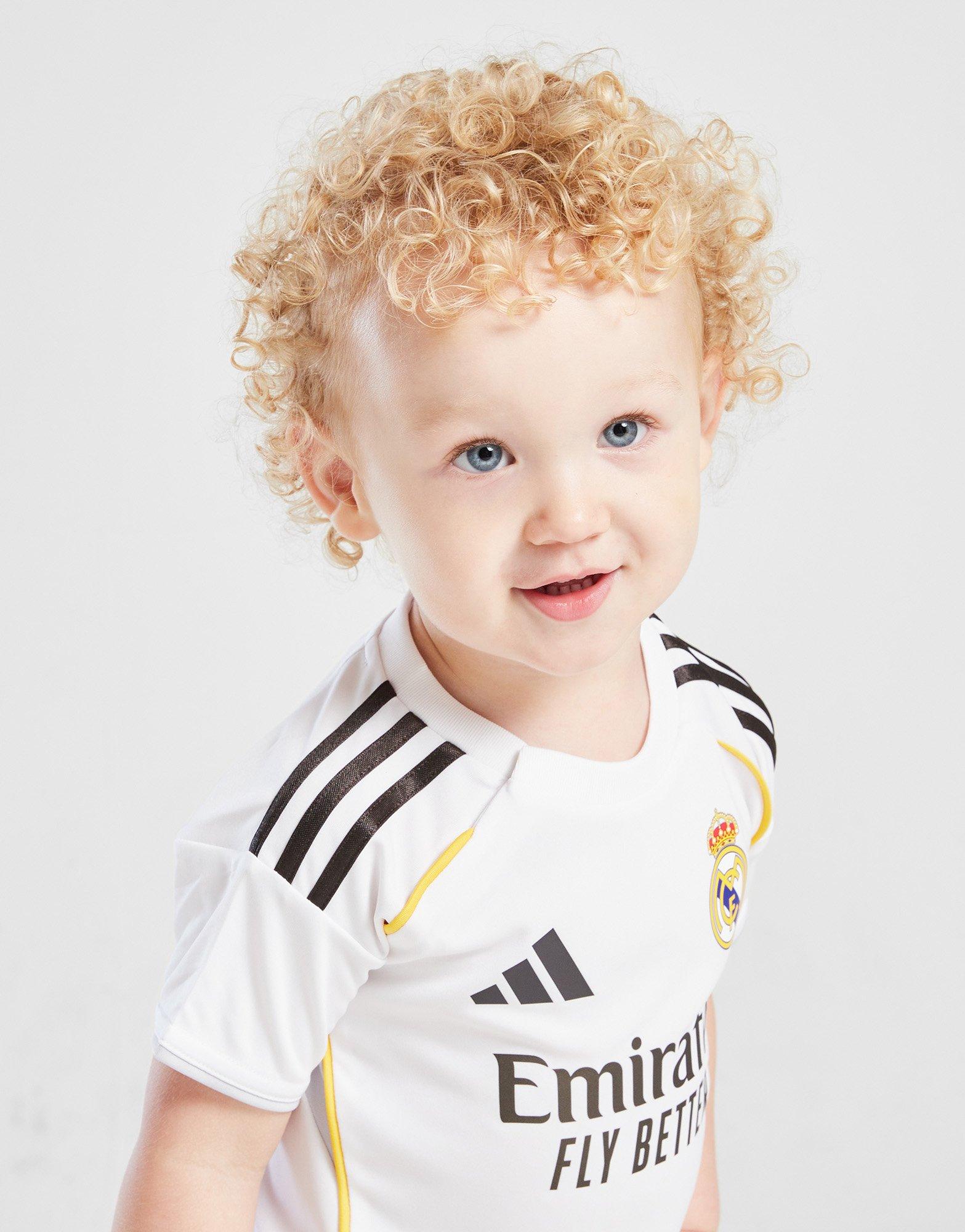 Real Madrid 2025/26 Home Kit Infant