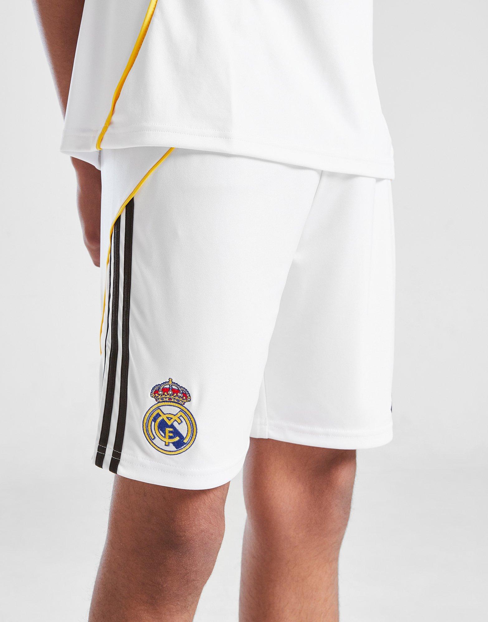 Real Madrid 2025/26 Home Shorts Junior