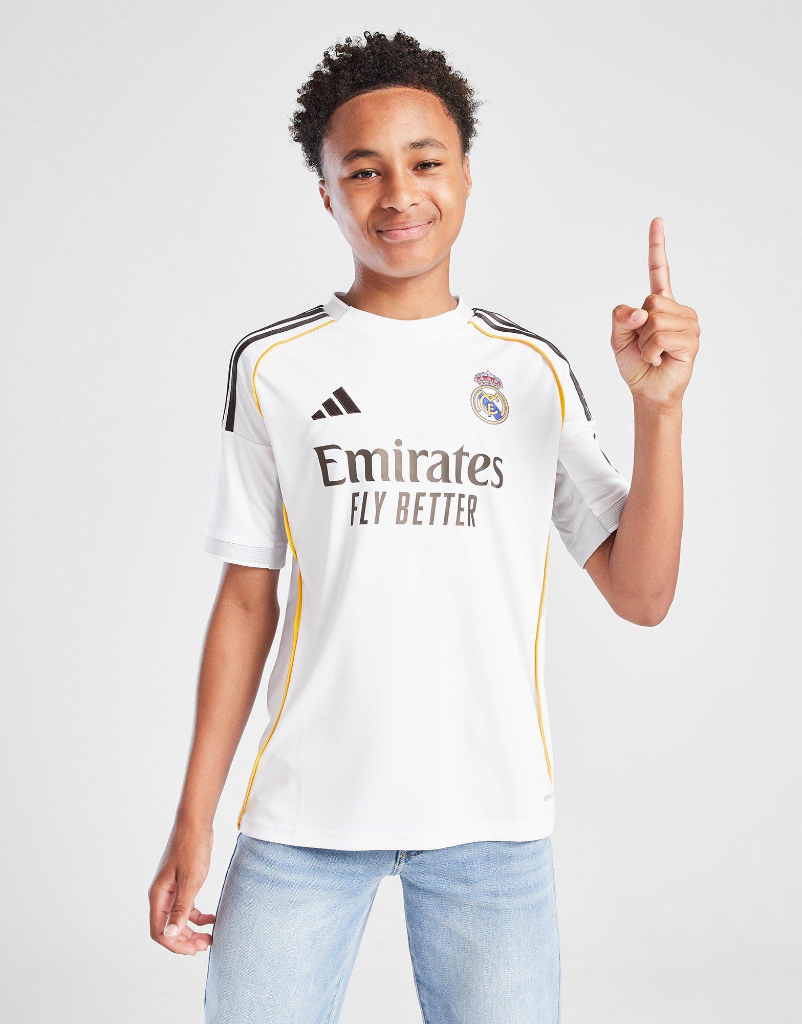 Real Madrid 2025/26 Vini Jr #7 Home Shirt Junior