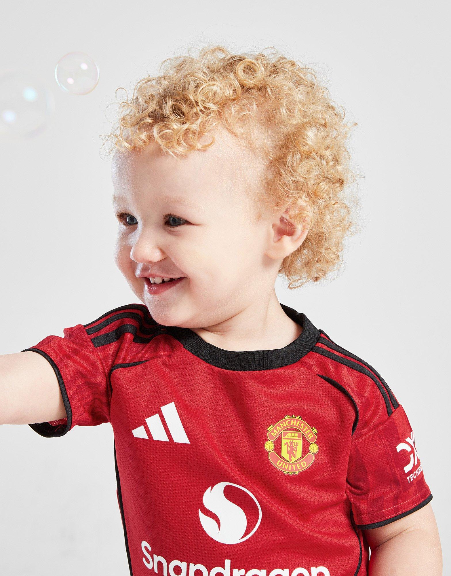 Manchester United FC 2025/26 Home Kit Infant