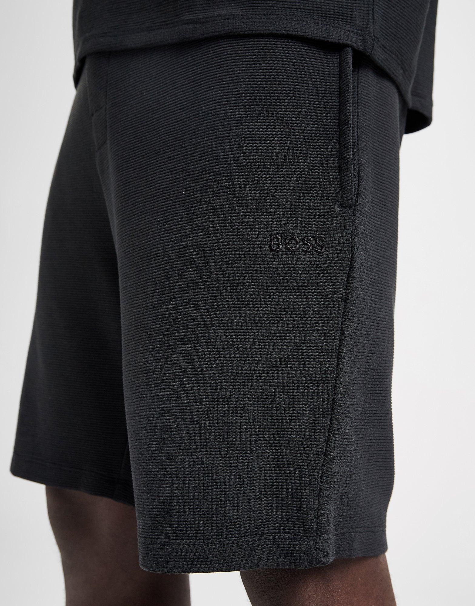 Ottoman Ribbed Shorts