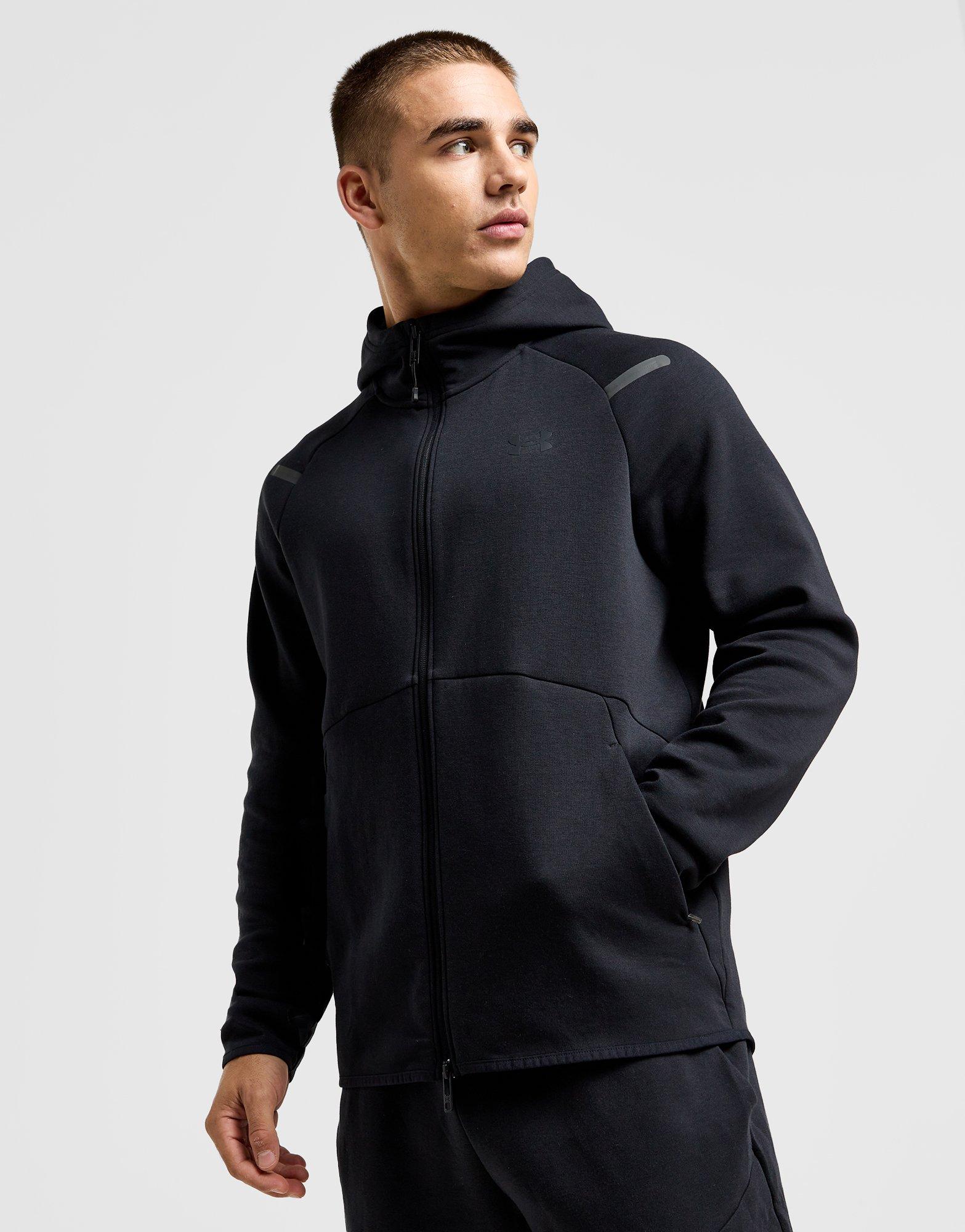UA Unstoppable Fleece Full Zip Hoodie