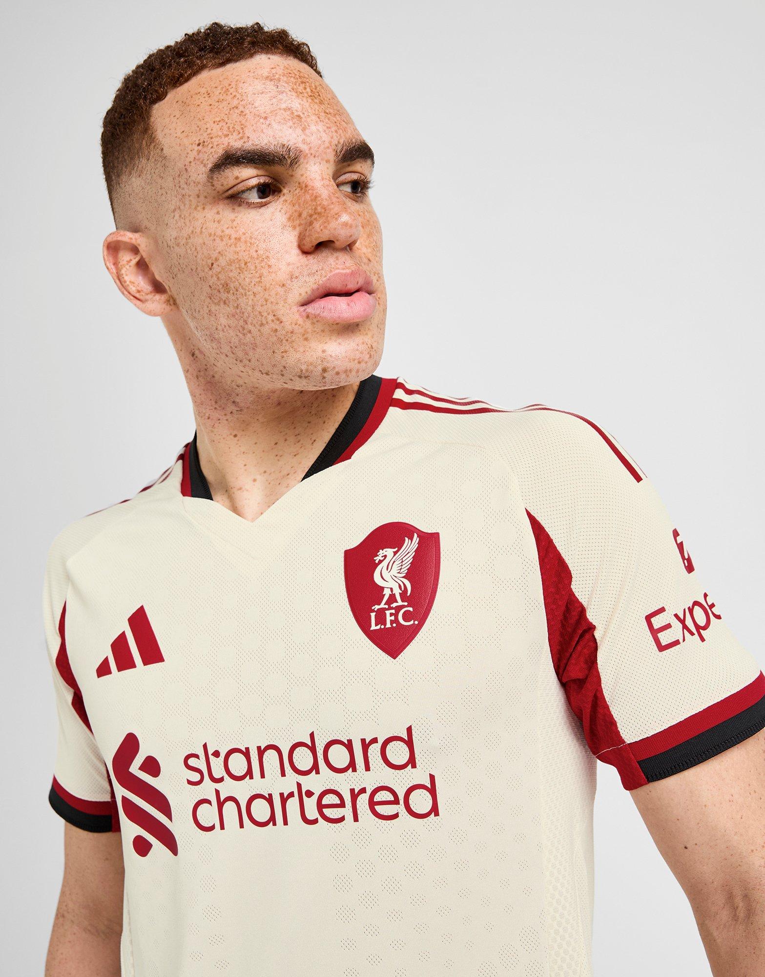 Liverpool FC 2025/26 Match Away Shirt