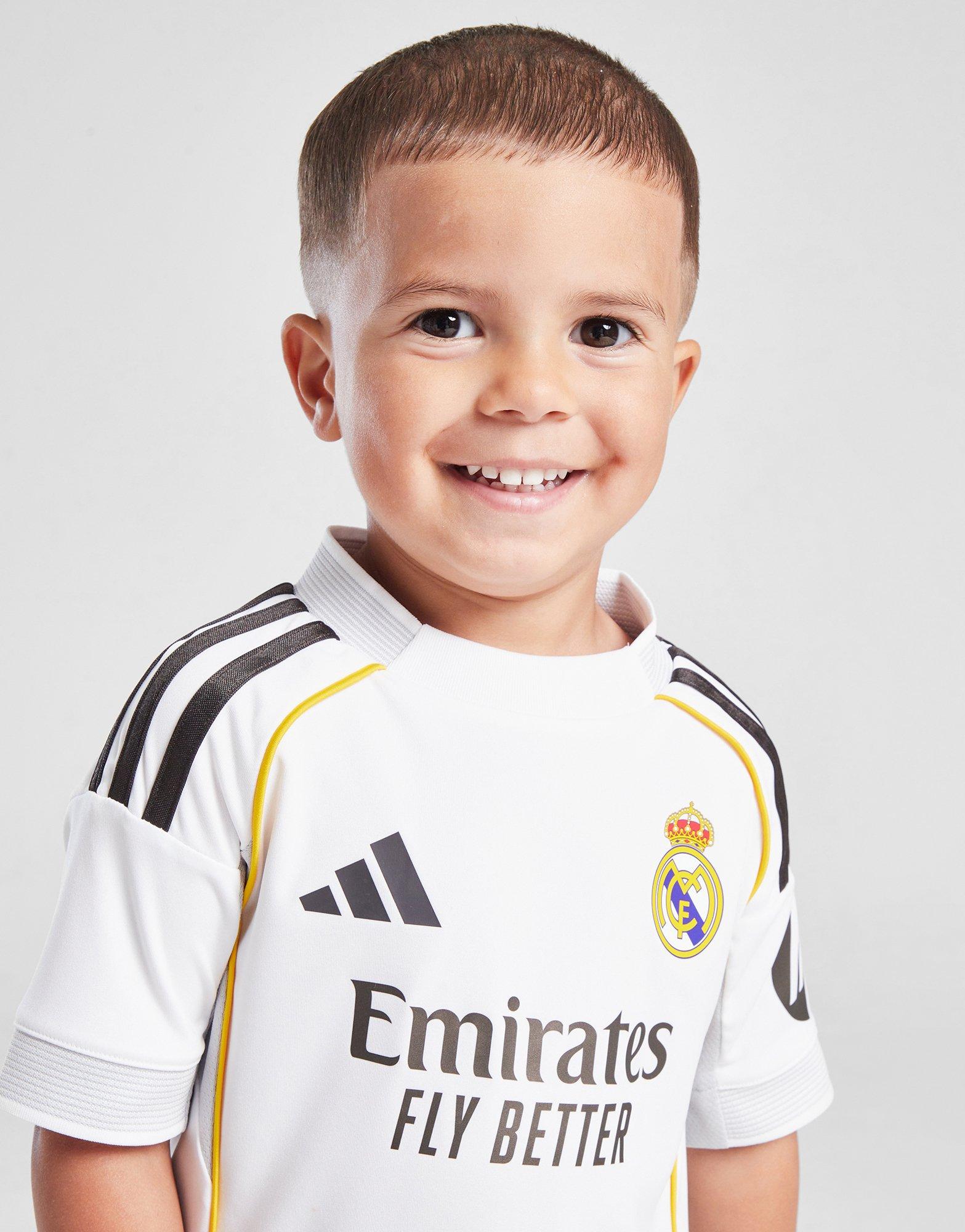Real Madrid 2025/26 Home Kit Children