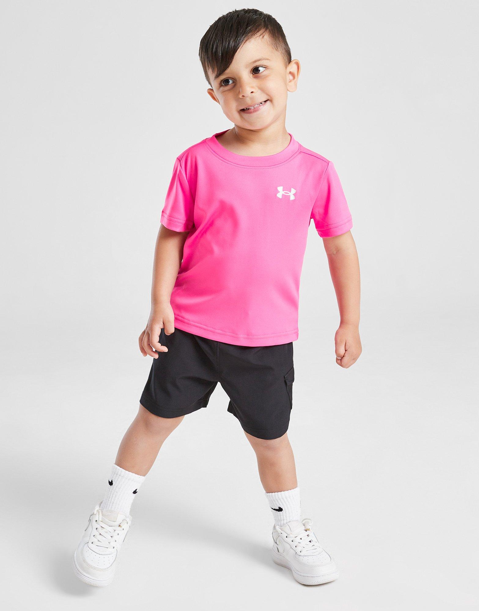 Tech T-Shirt/Woven Cargo Shorts Set Infant
