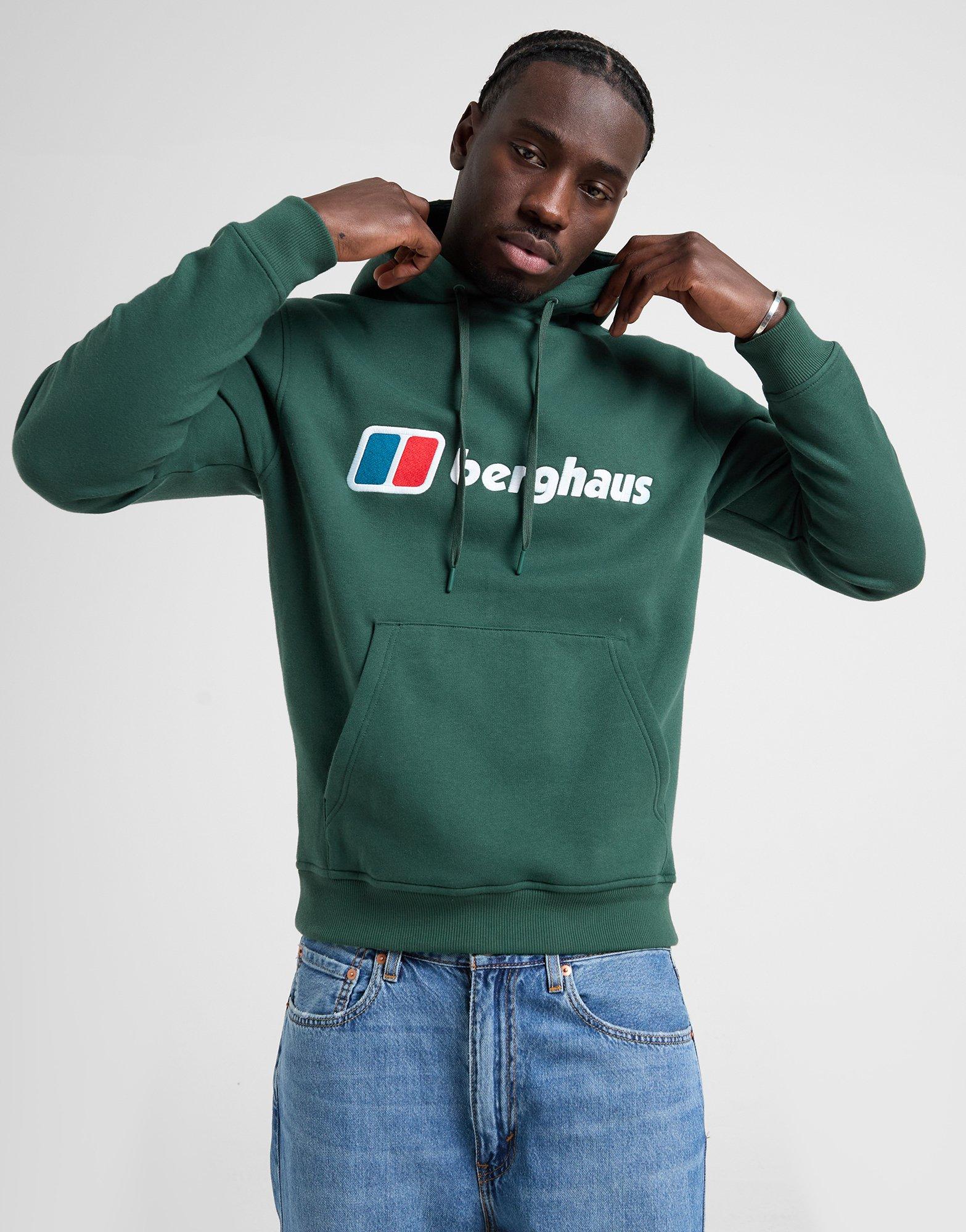 Over The Head Logo Hoodie