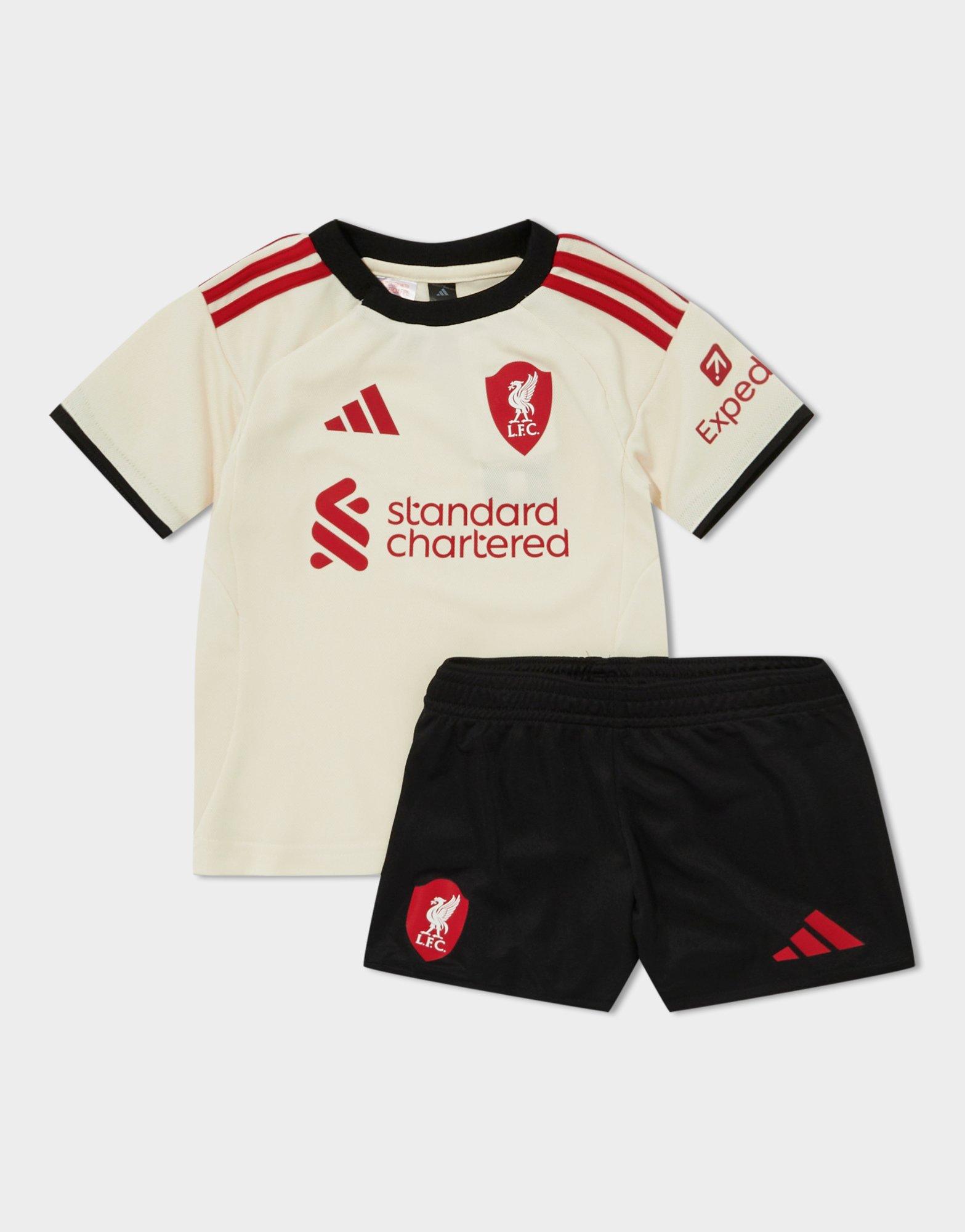 Liverpool FC 2025/26 Away Kit Infant