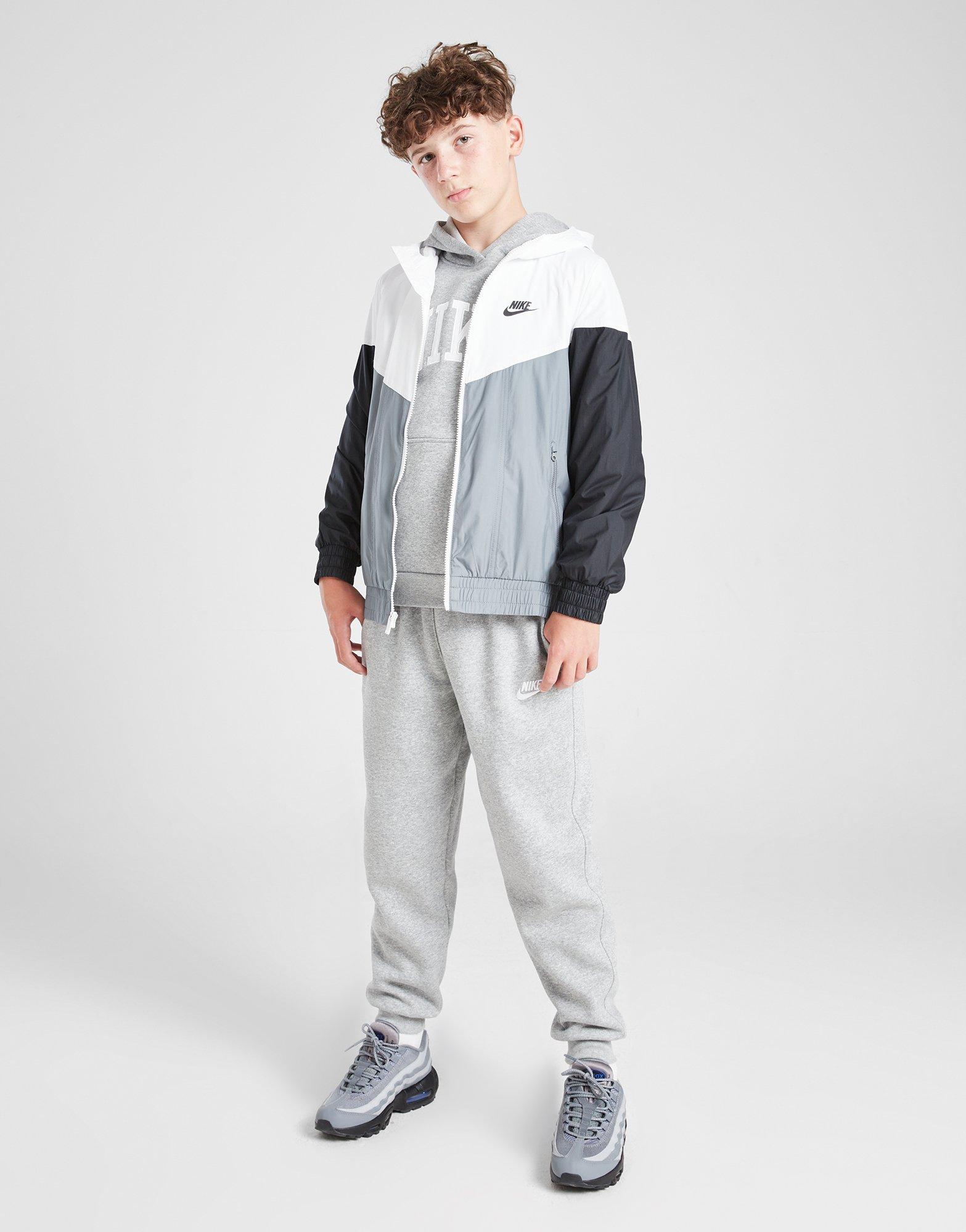 Sportswear Lightweight Colour Block Jacket Junior