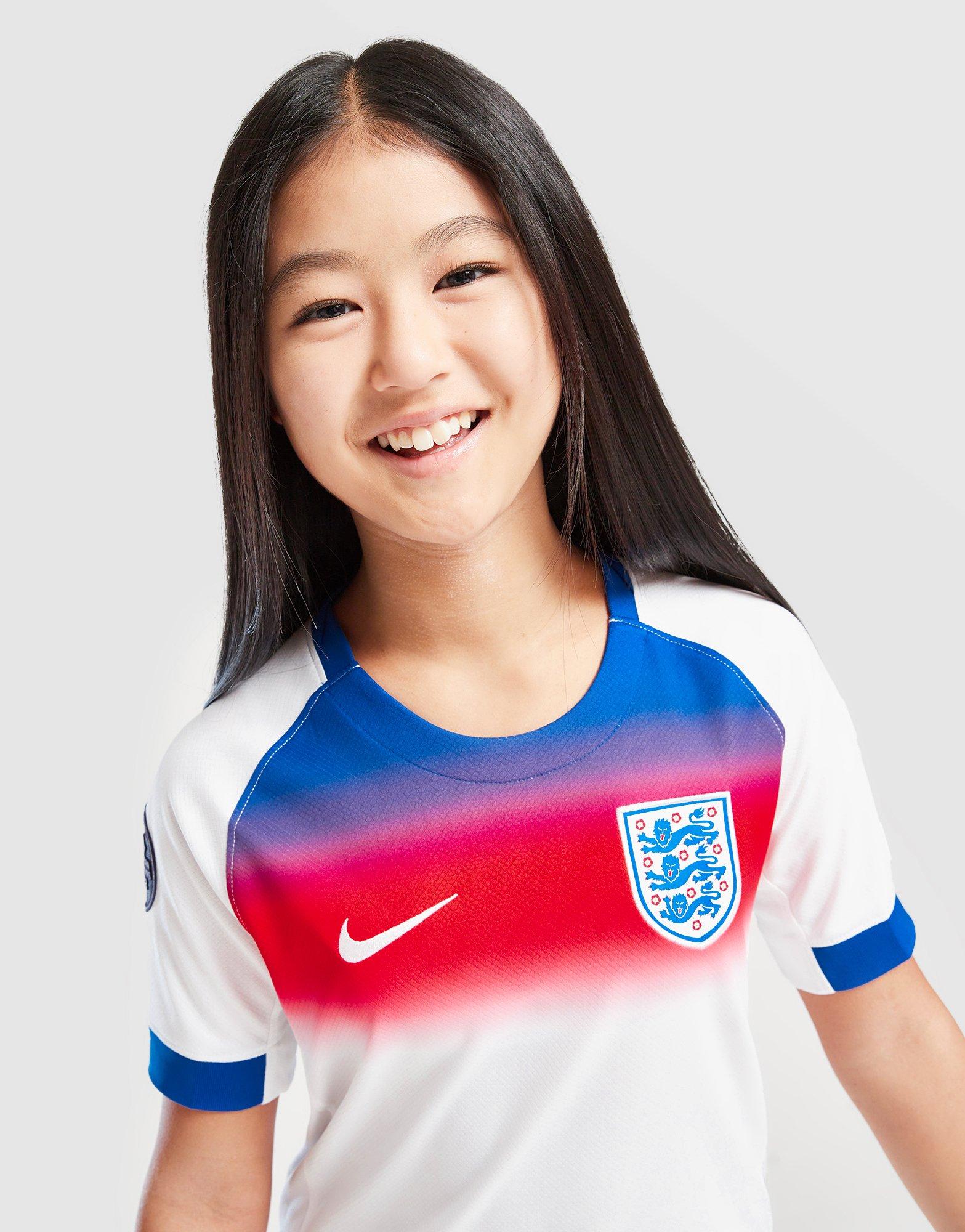 England WEC 2025 Badge Home Shirt Junior
