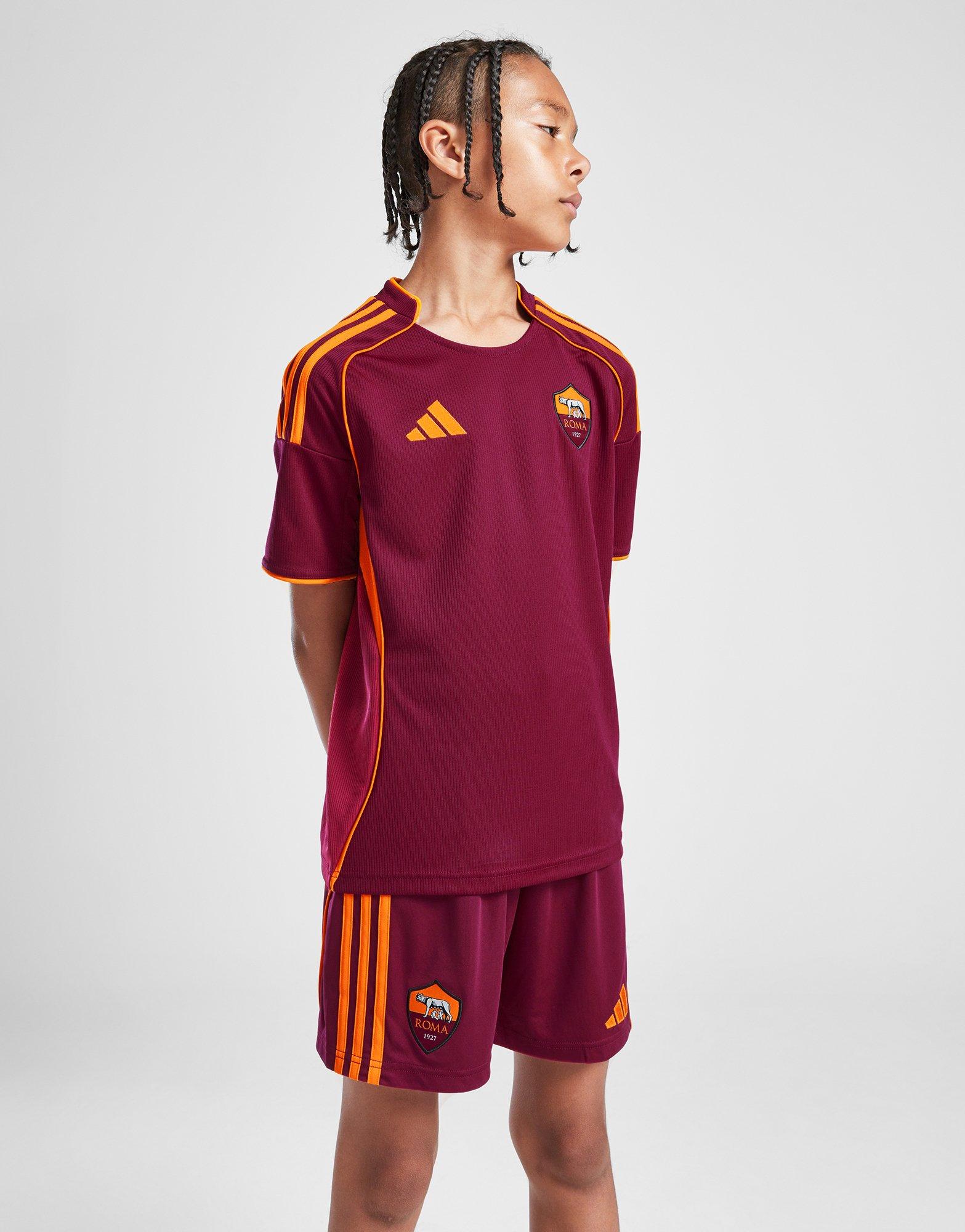 AS Roma 2025/26 Home Shorts Junior