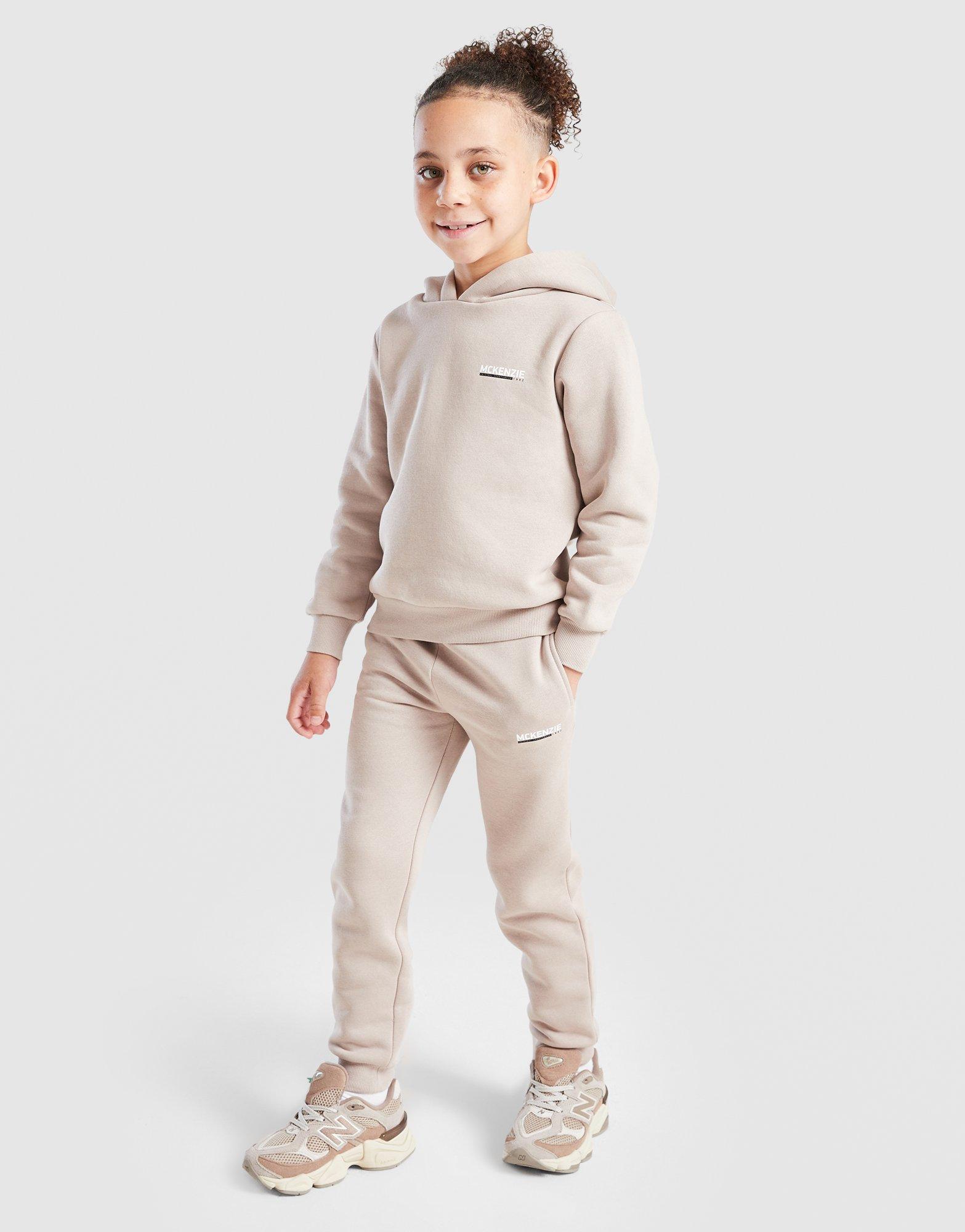 Essential Overhead Hooded Tracksuit Children