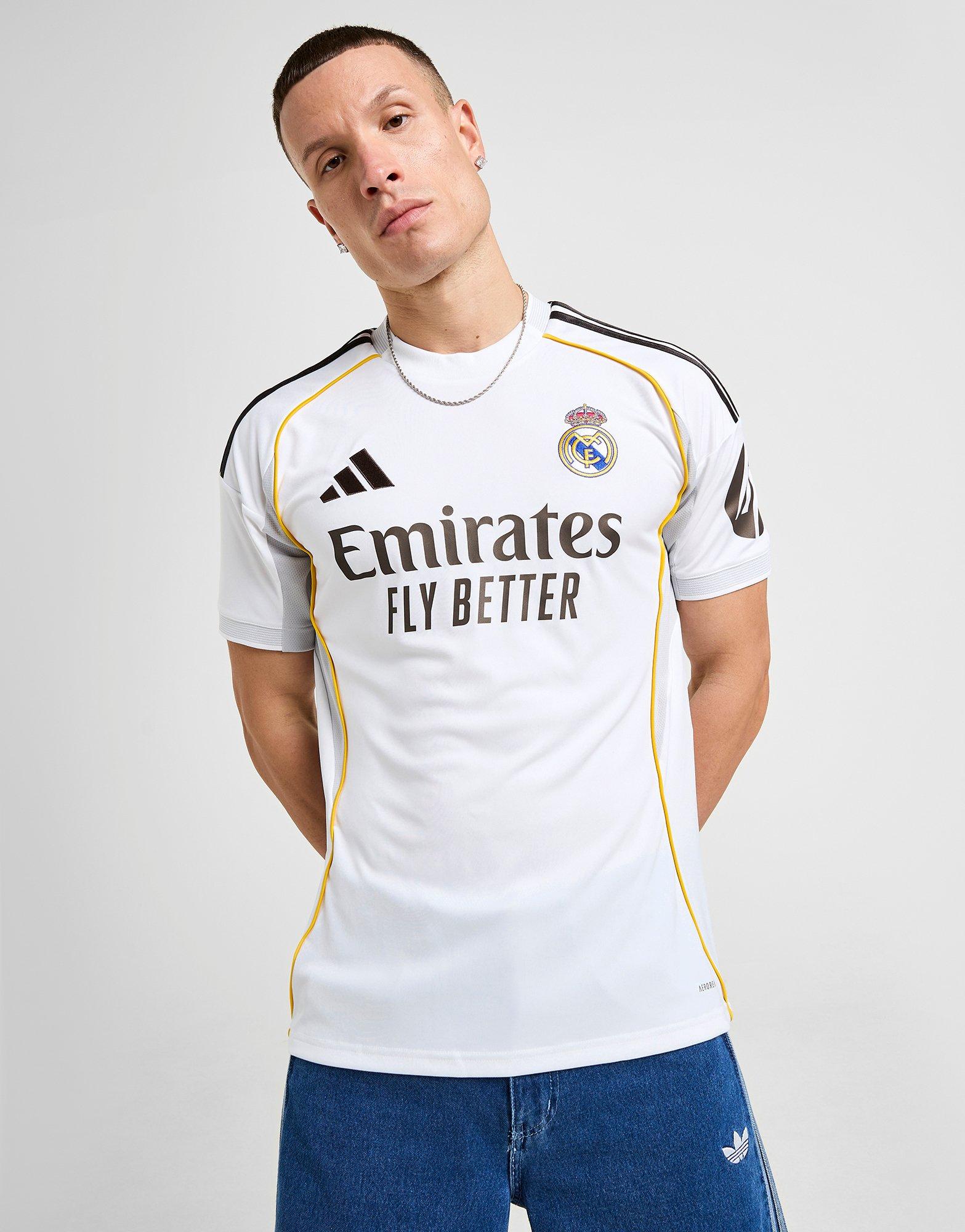 Real Madrid 2025/26 Home Shirt
