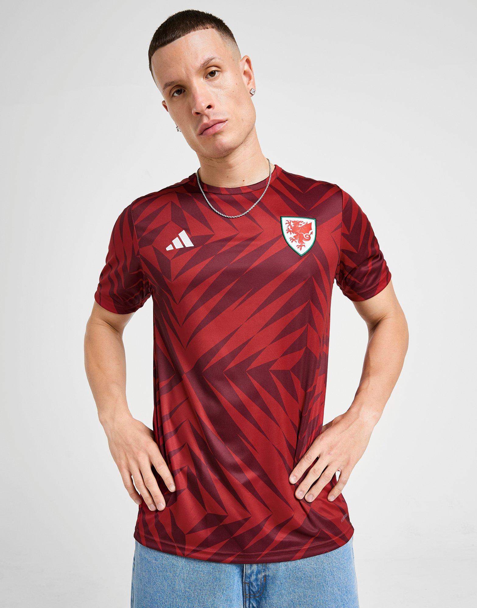 Wales Pre Match Shirt