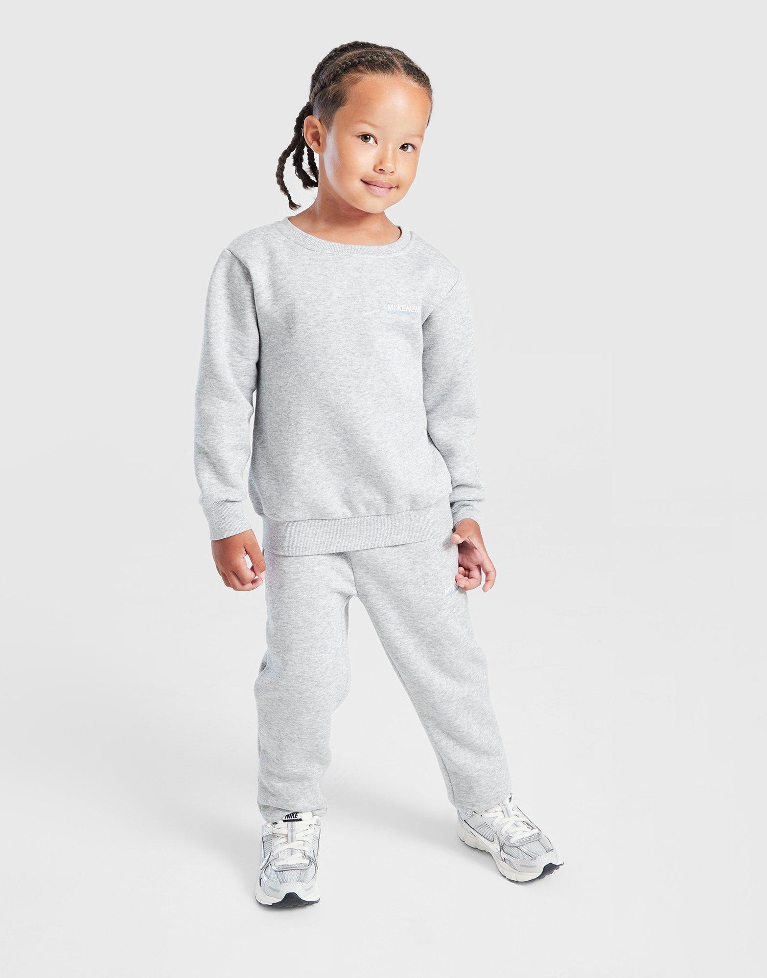 Essential Oversized Crew Tracksuit Children