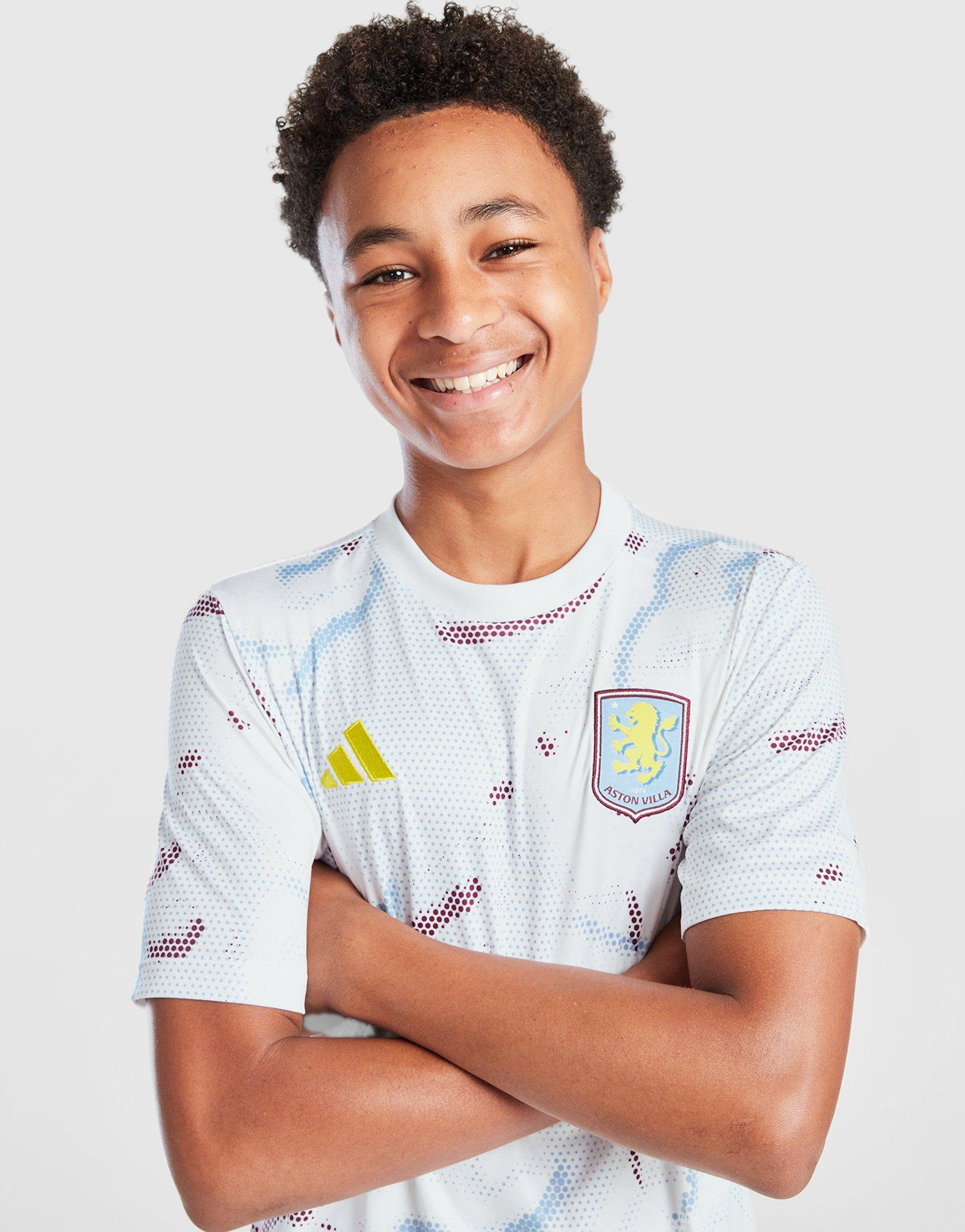 Aston Villa FC Pre Match Shirt Junior