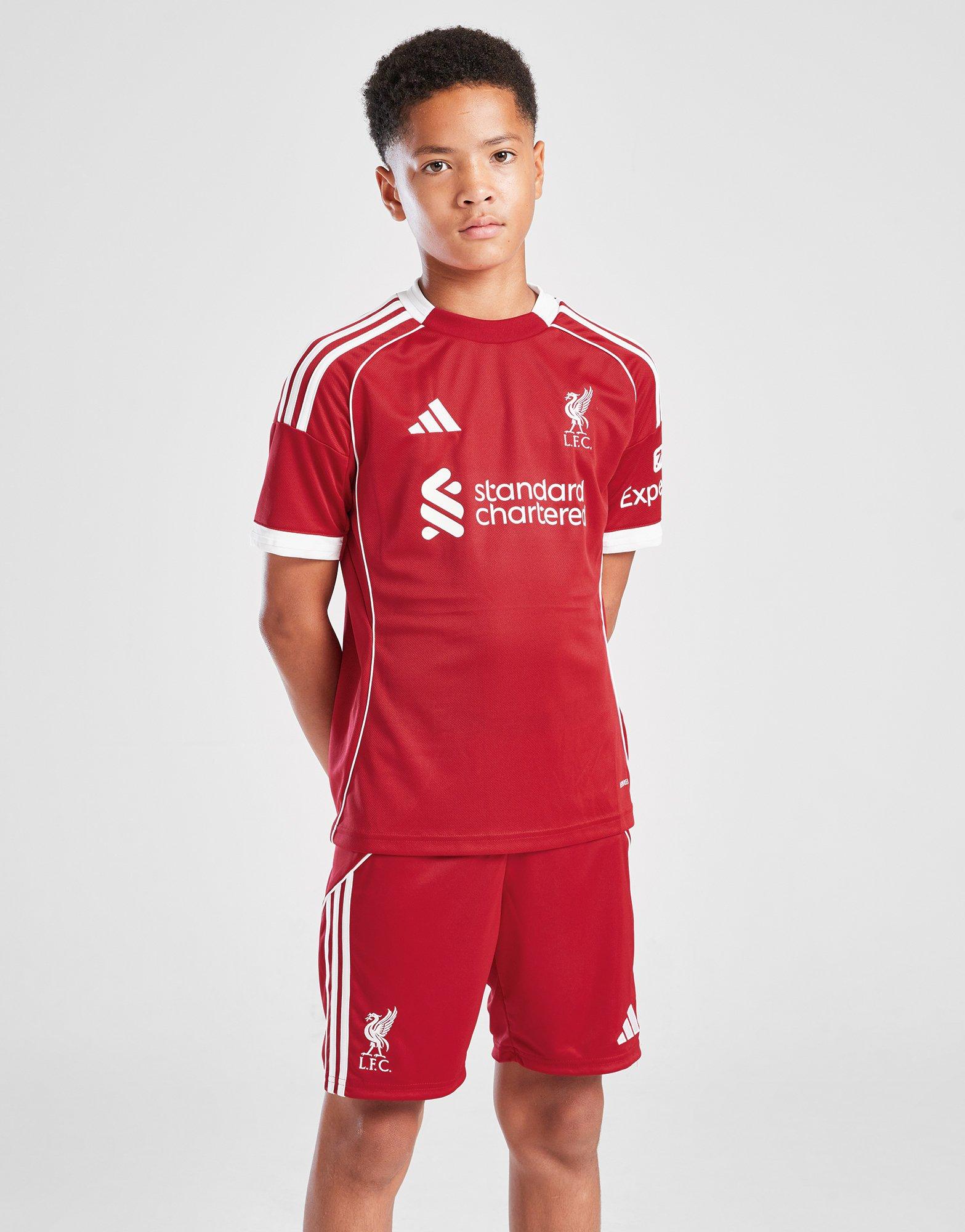 Liverpool FC 2025/26 Home Shorts Junior