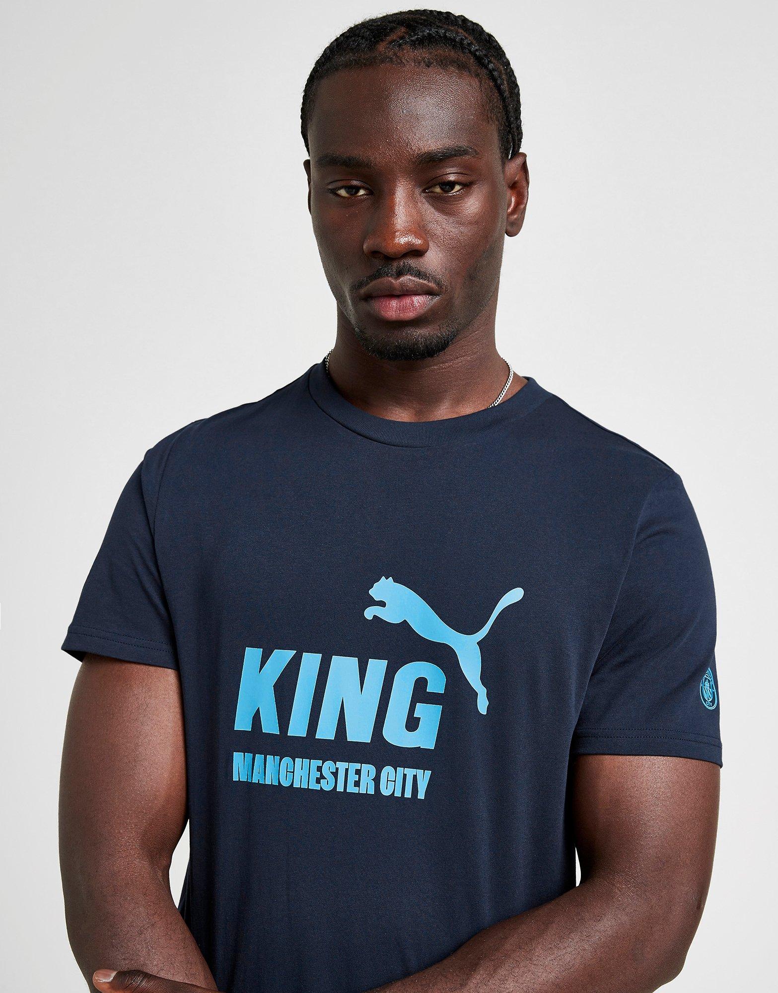 Manchester City FC King T-Shirt