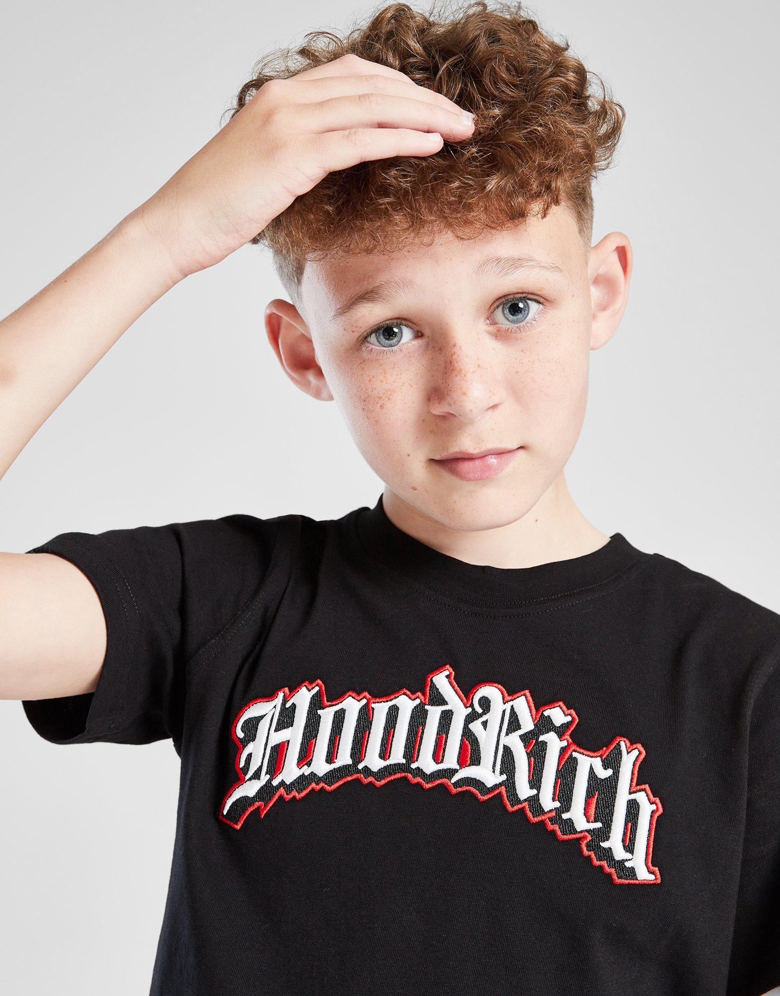 Gothic Back Hit T-Shirt Junior