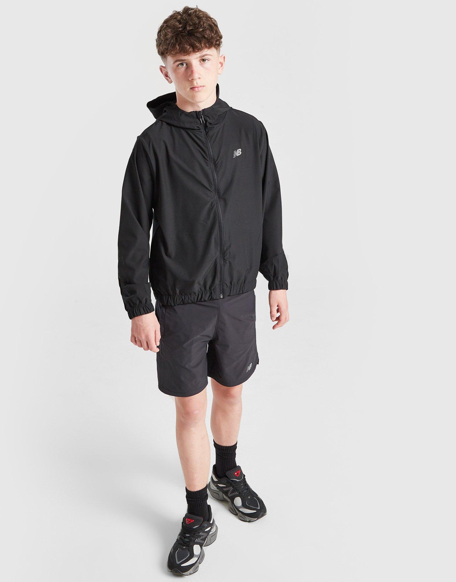 Woven Hooded Jacket Junior