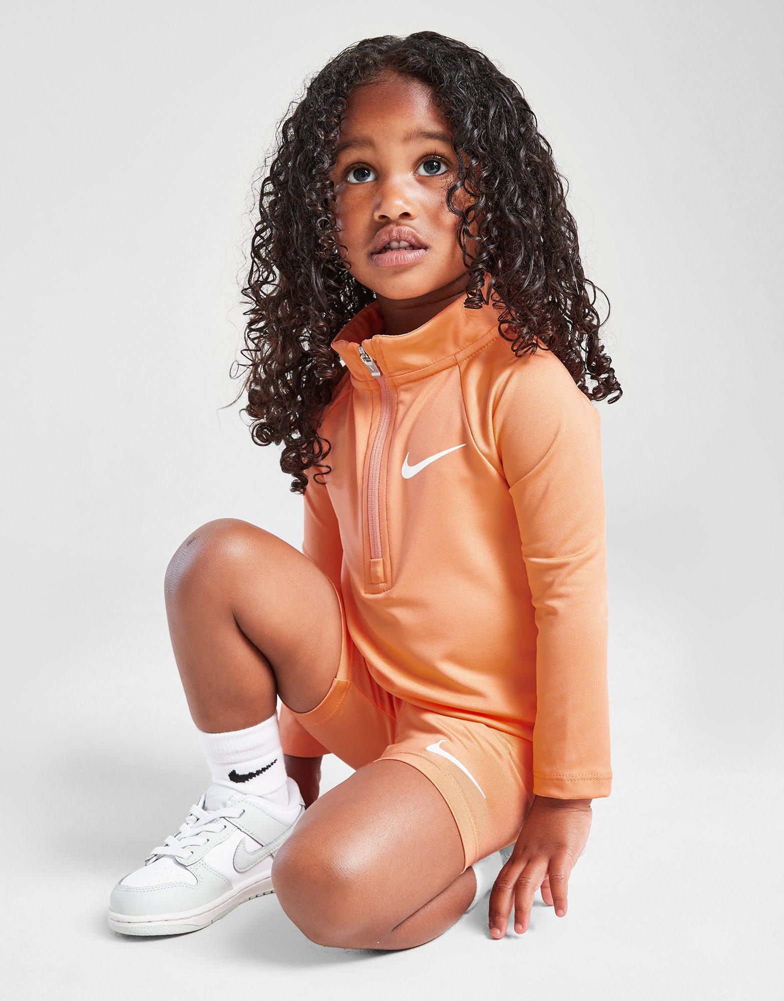 Girls' Pacer 1/4 Zip/Cycle Shorts Set Infant