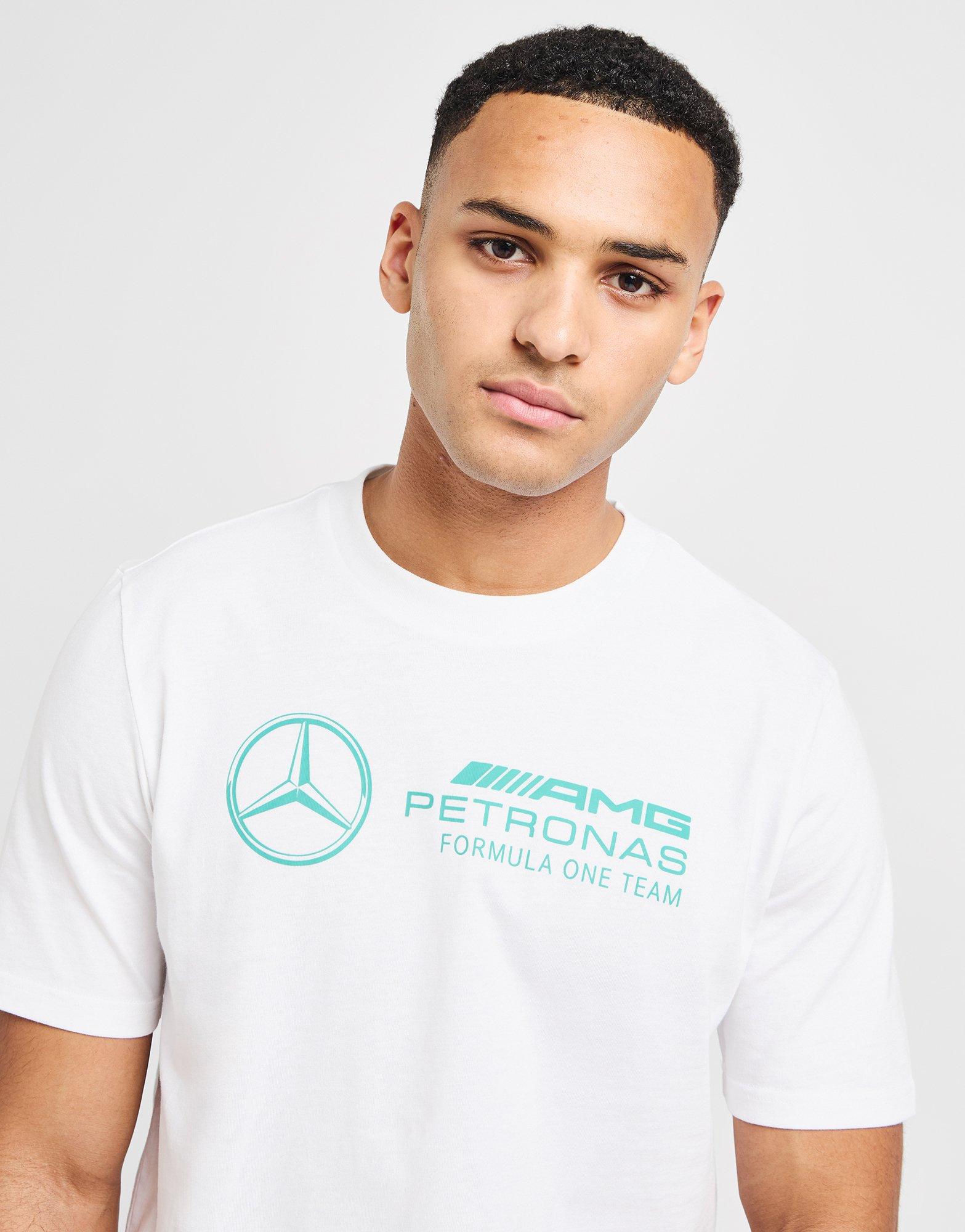 Mercedes AMG Petronas F1 DNA Graphic T-Shirt
