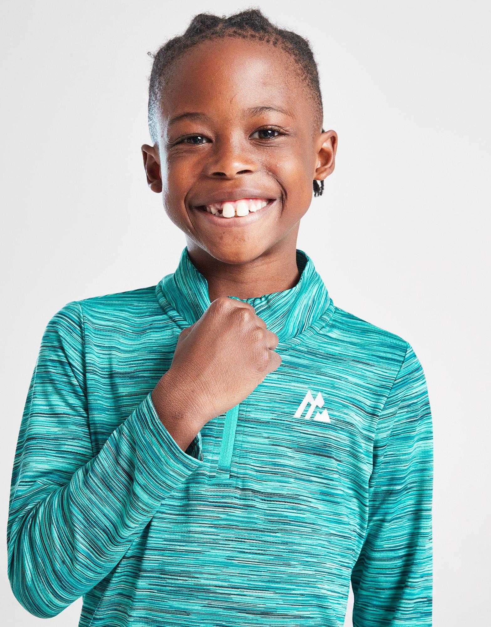 Trail 1/4 Zip Top/Shorts Set Children