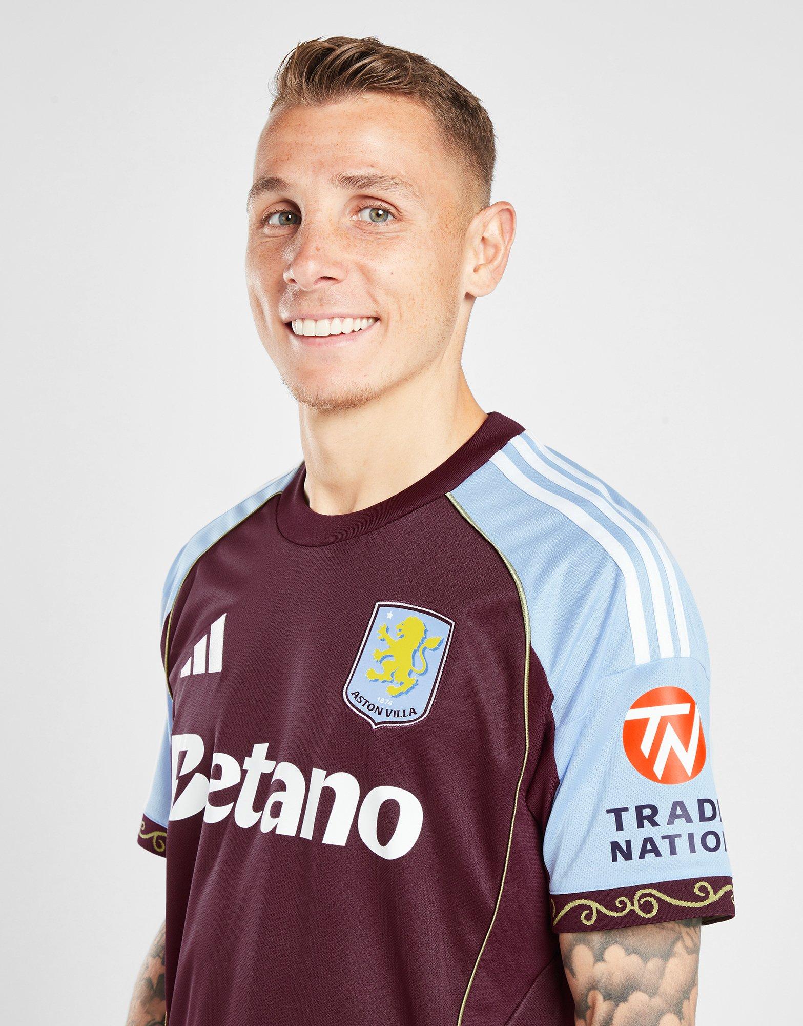 Aston Villa FC 2025/26 Home Shirt