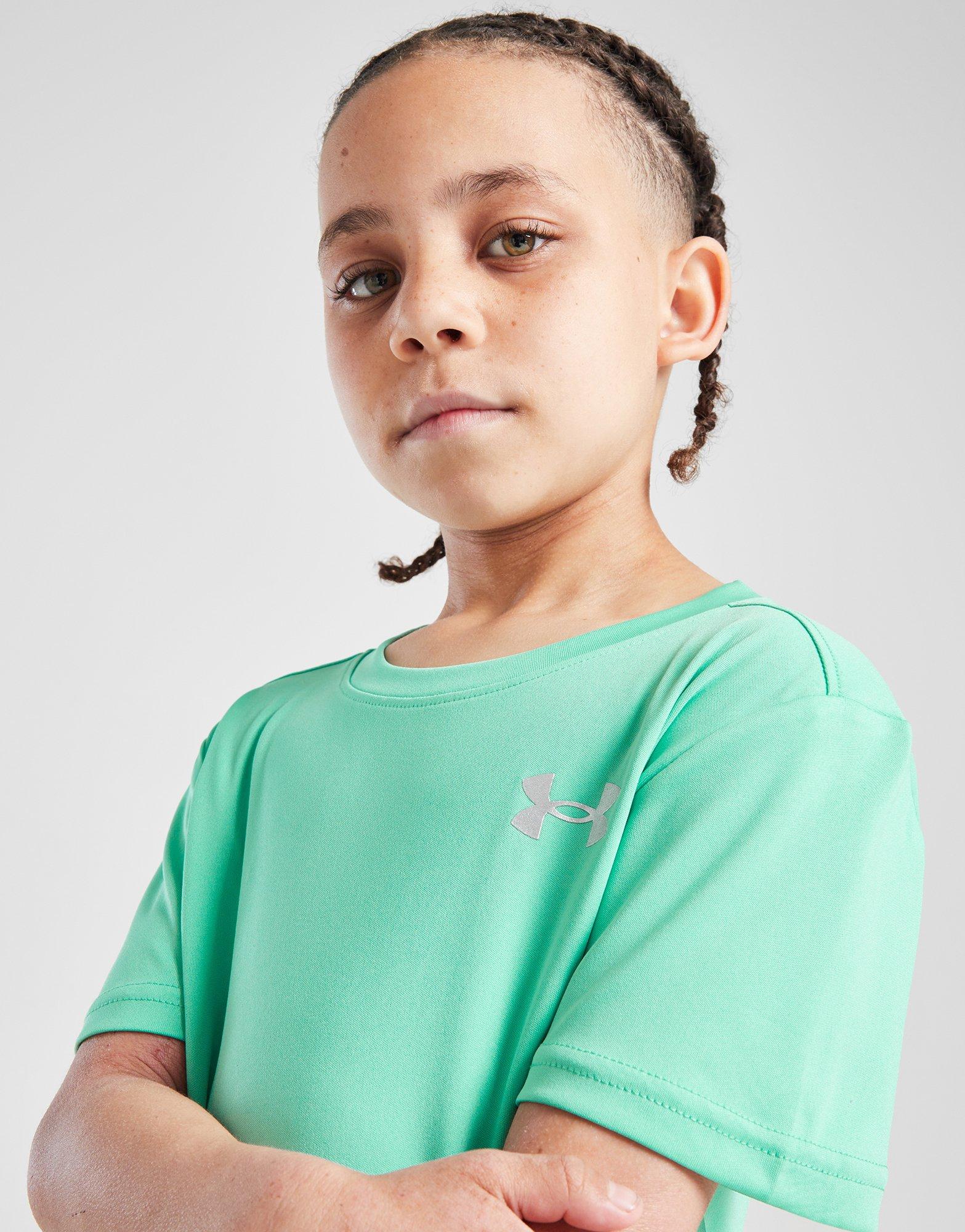 UA Tech T-Shirt/Woven Cargo Shorts Set Children