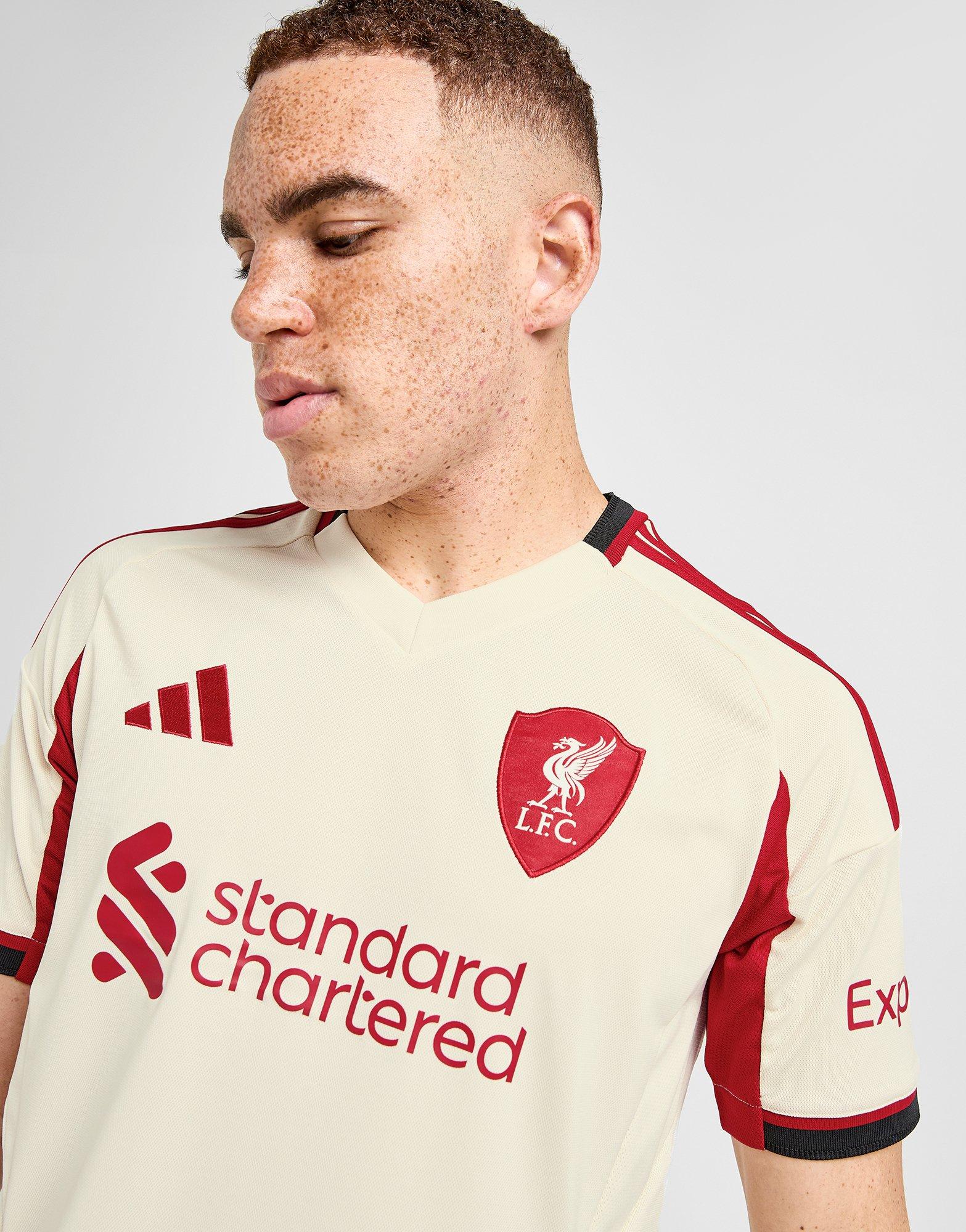 Liverpool FC 2025/26 Away Shirt