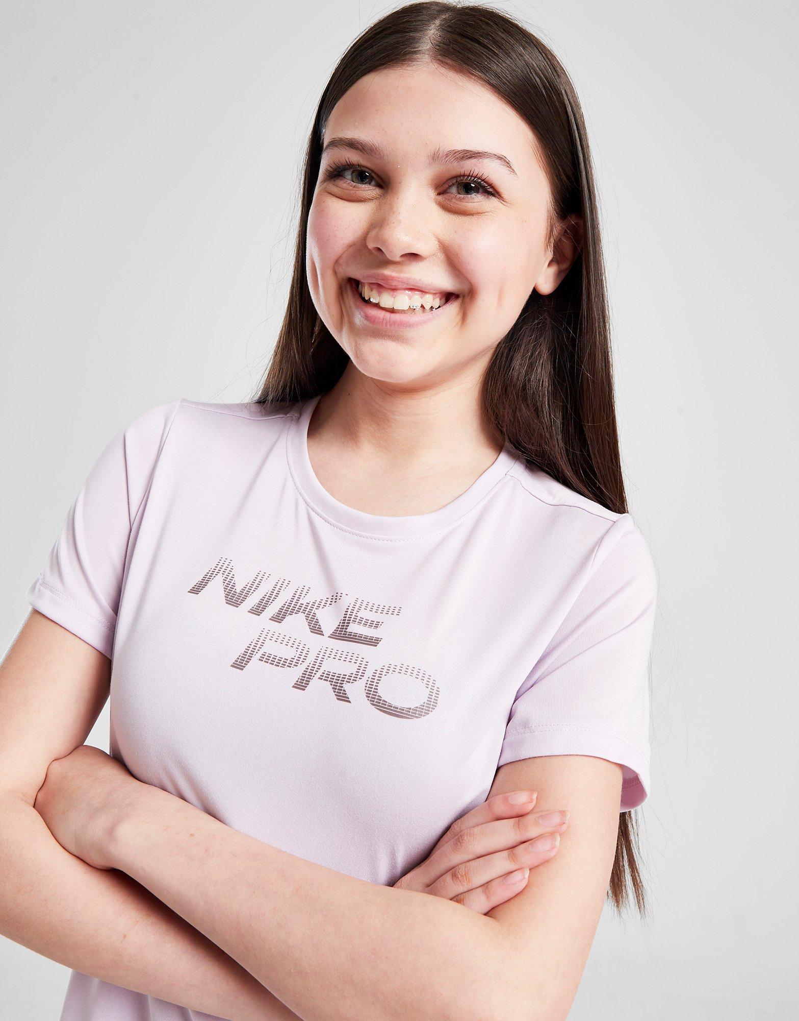 Girls' Pro Dri-FIT T-Shirt Junior
