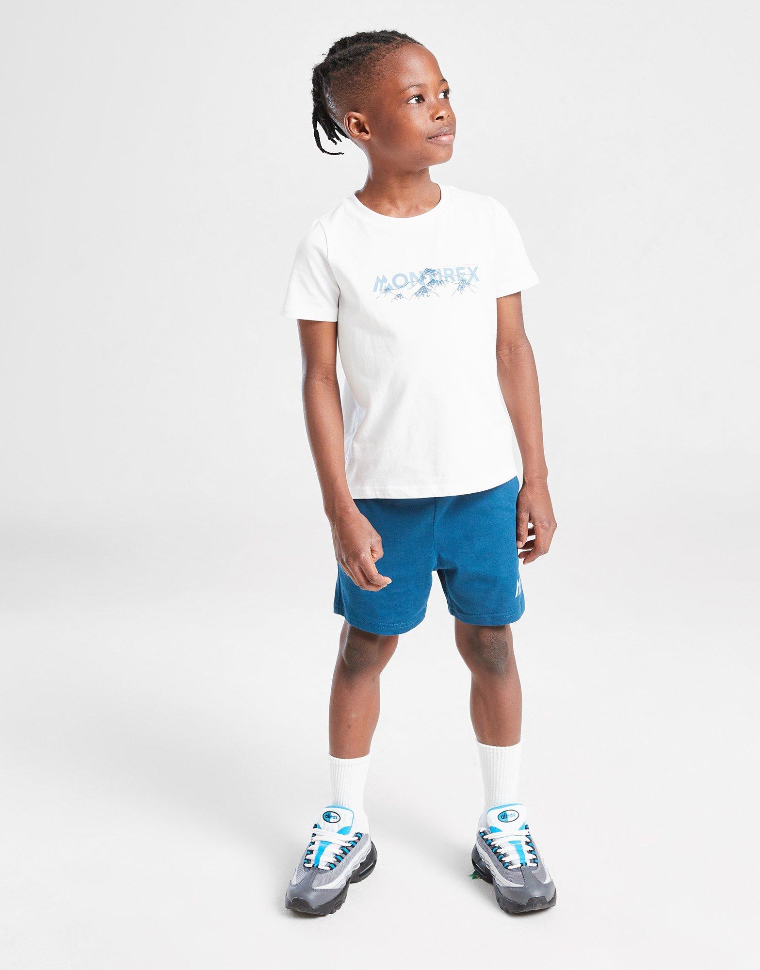 Summit T-Shirt/Shorts Set Children