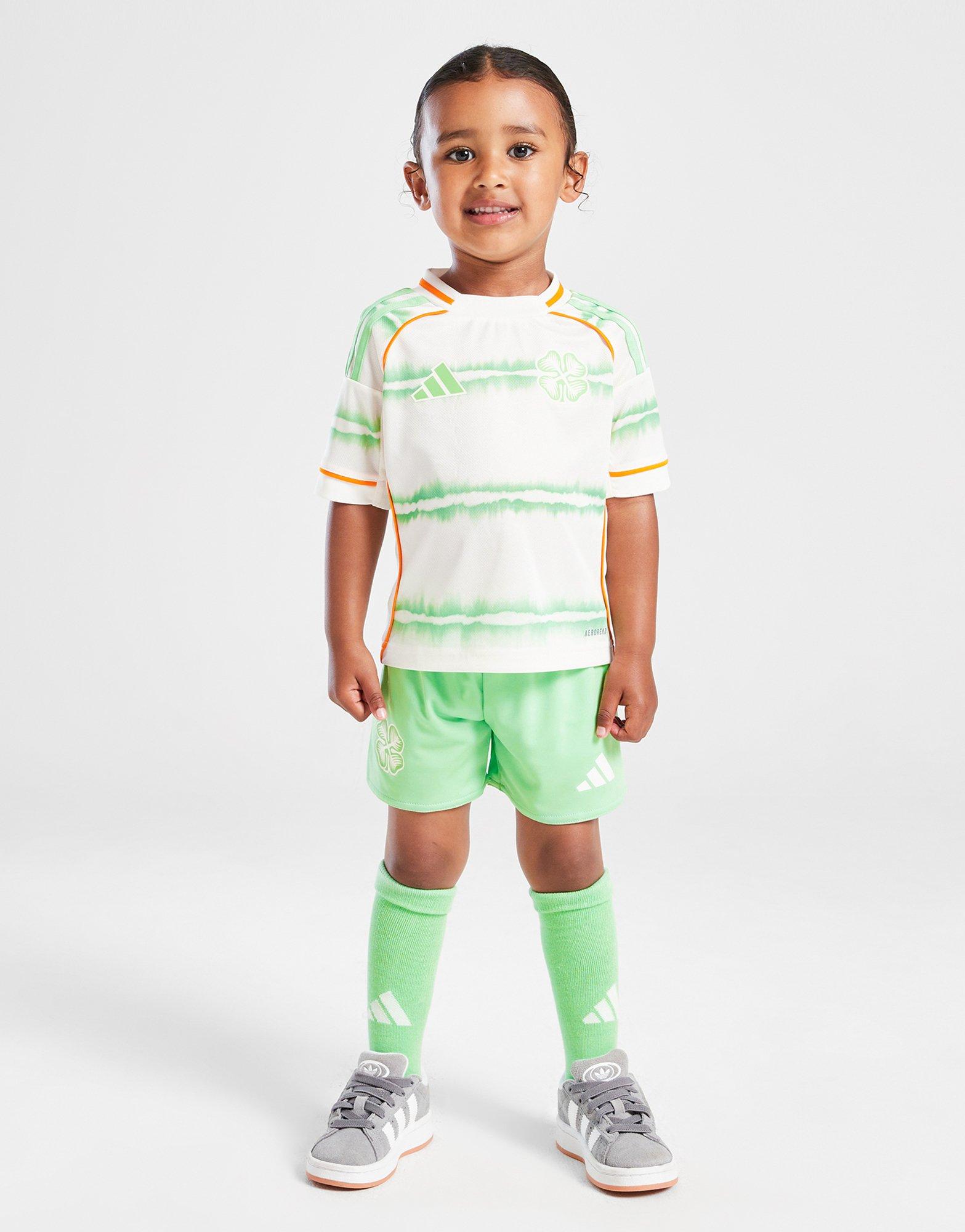 Celtic 2025/26 Third Kit Children