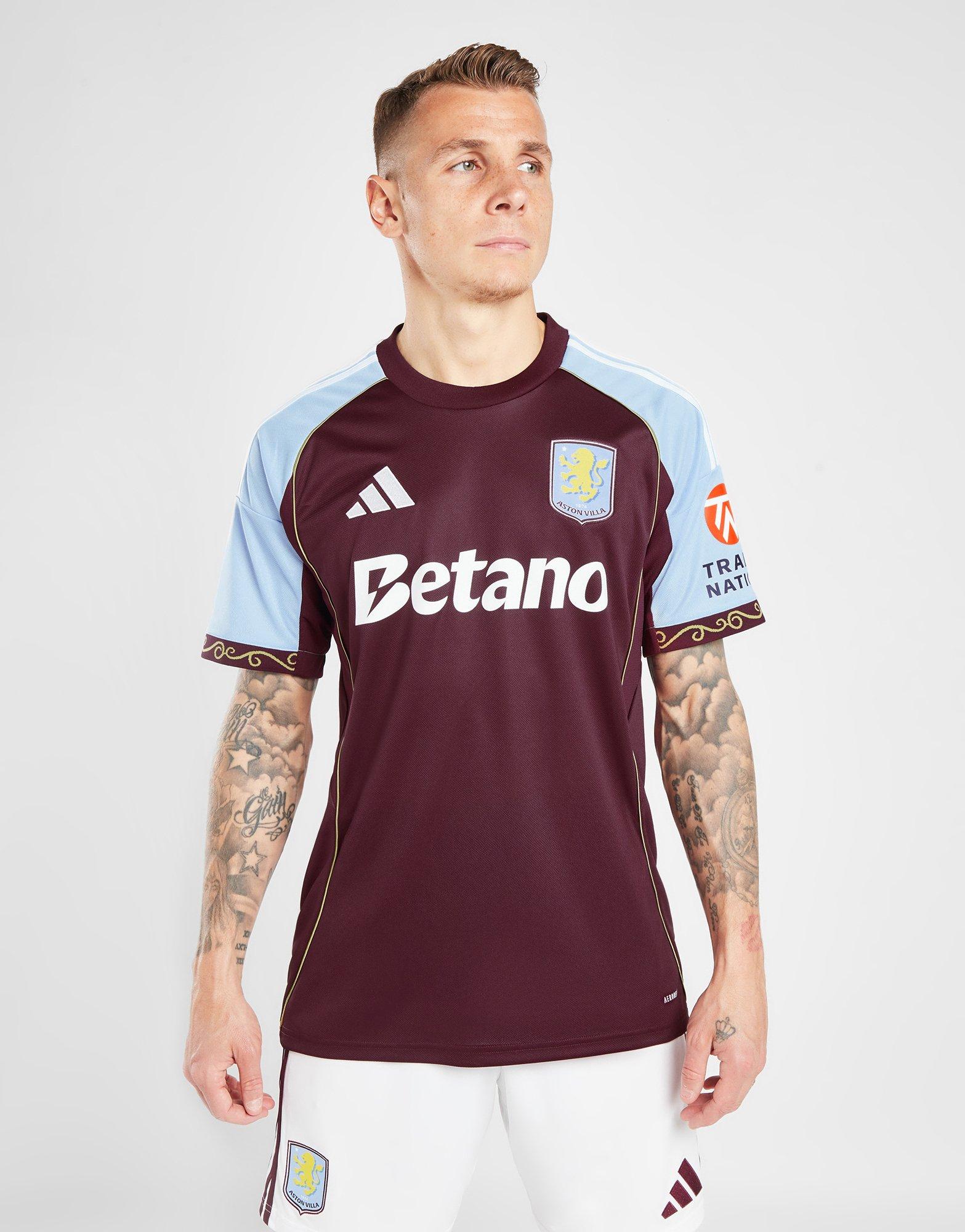 Aston Villa FC 2025/26 Home Shirt