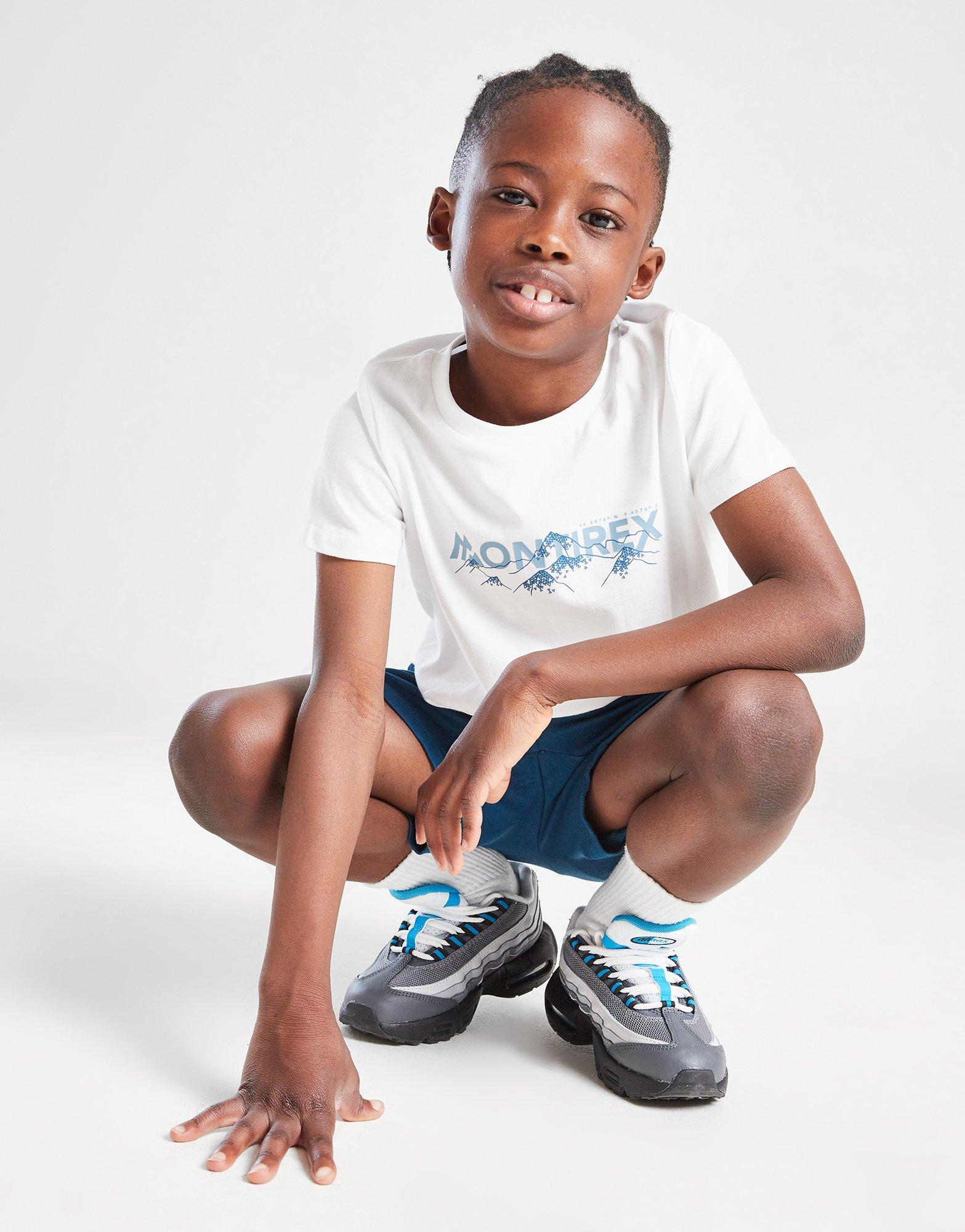 Summit T-Shirt/Shorts Set Children