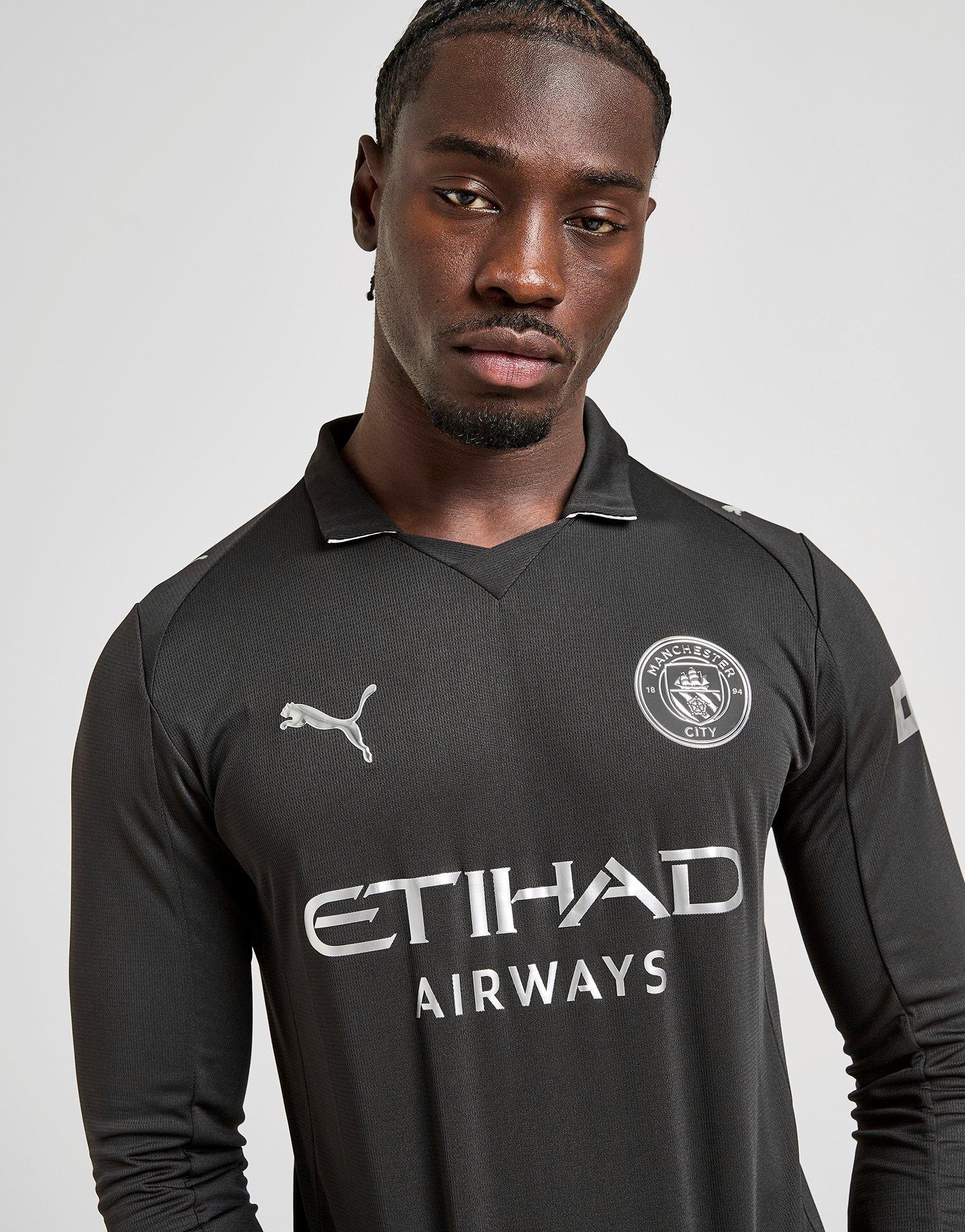 Manchester City FC 2025/26 Long Sleeve Away Shirt