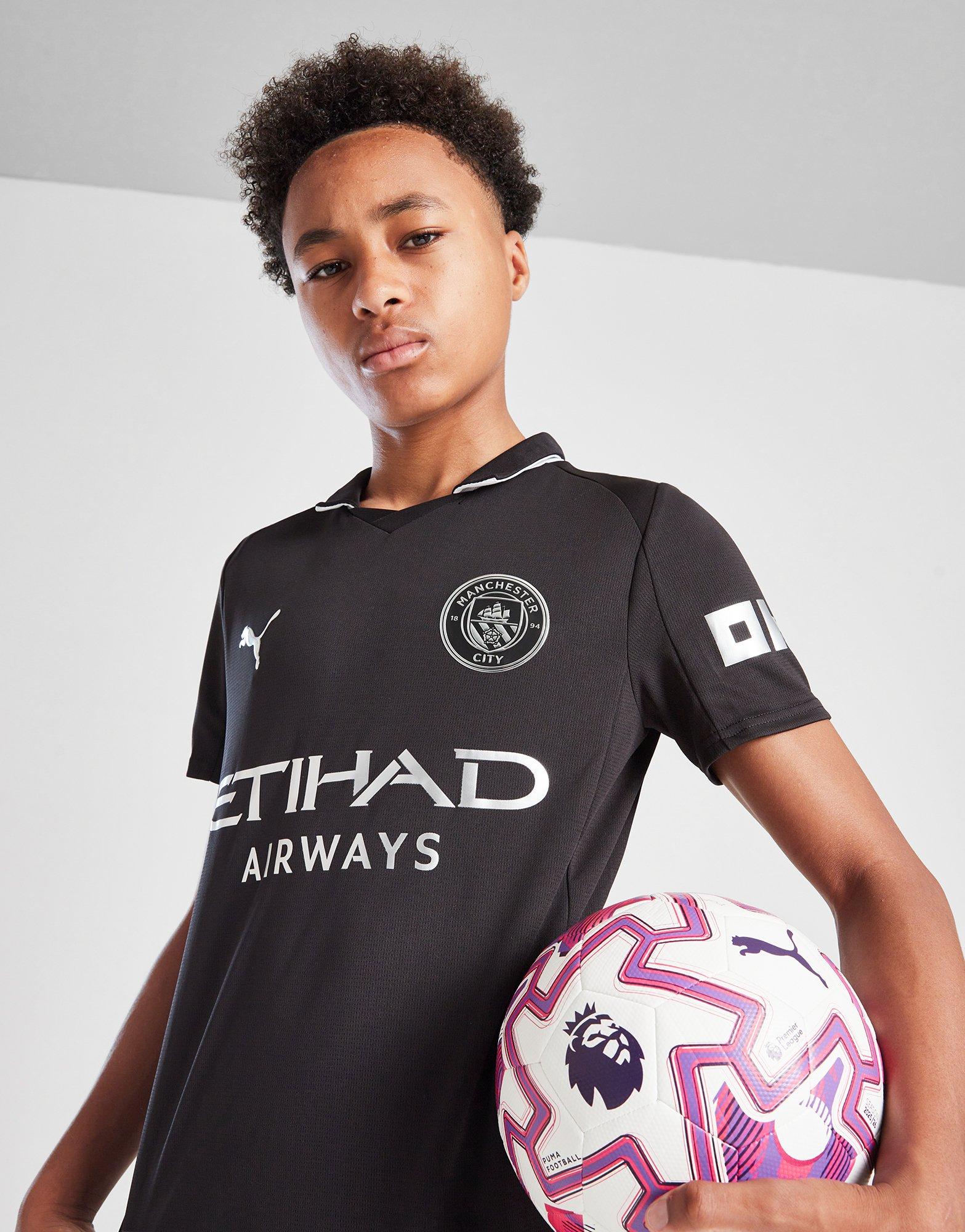 Manchester City FC 2025/26 Away Shirt