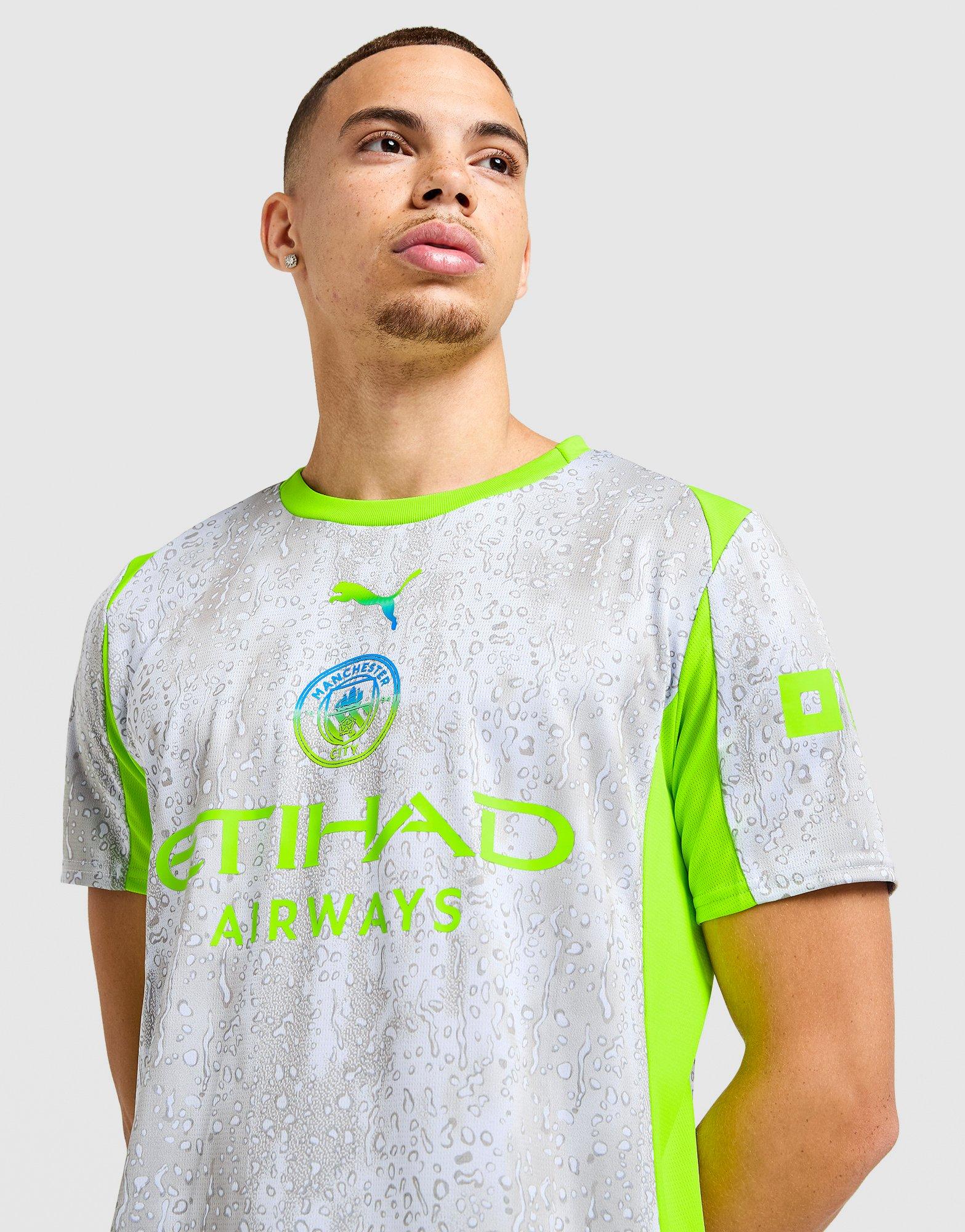 Manchester City FC 2025/26 Third Shirt