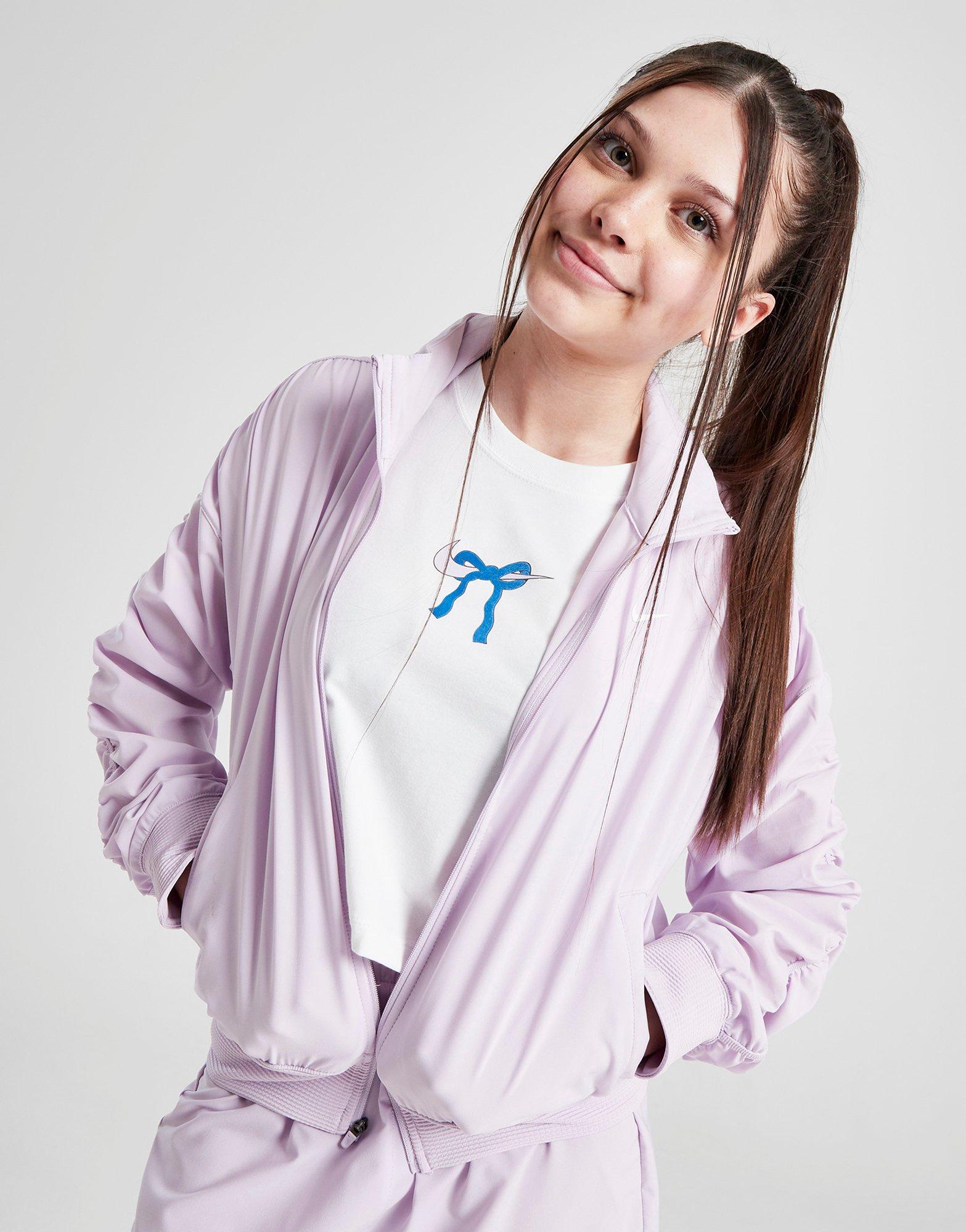 Girls' Sportswear Bow T-Shirt Junior