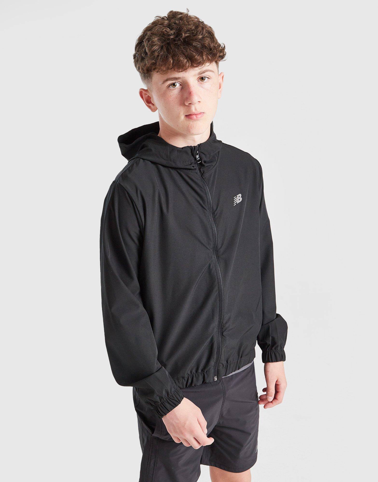 Woven Hooded Jacket Junior