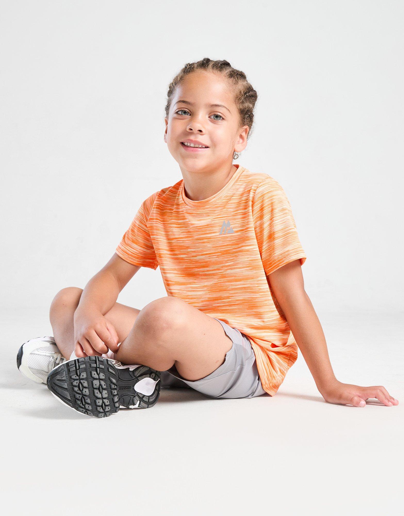 Trail T-Shirt/Shorts Set Children