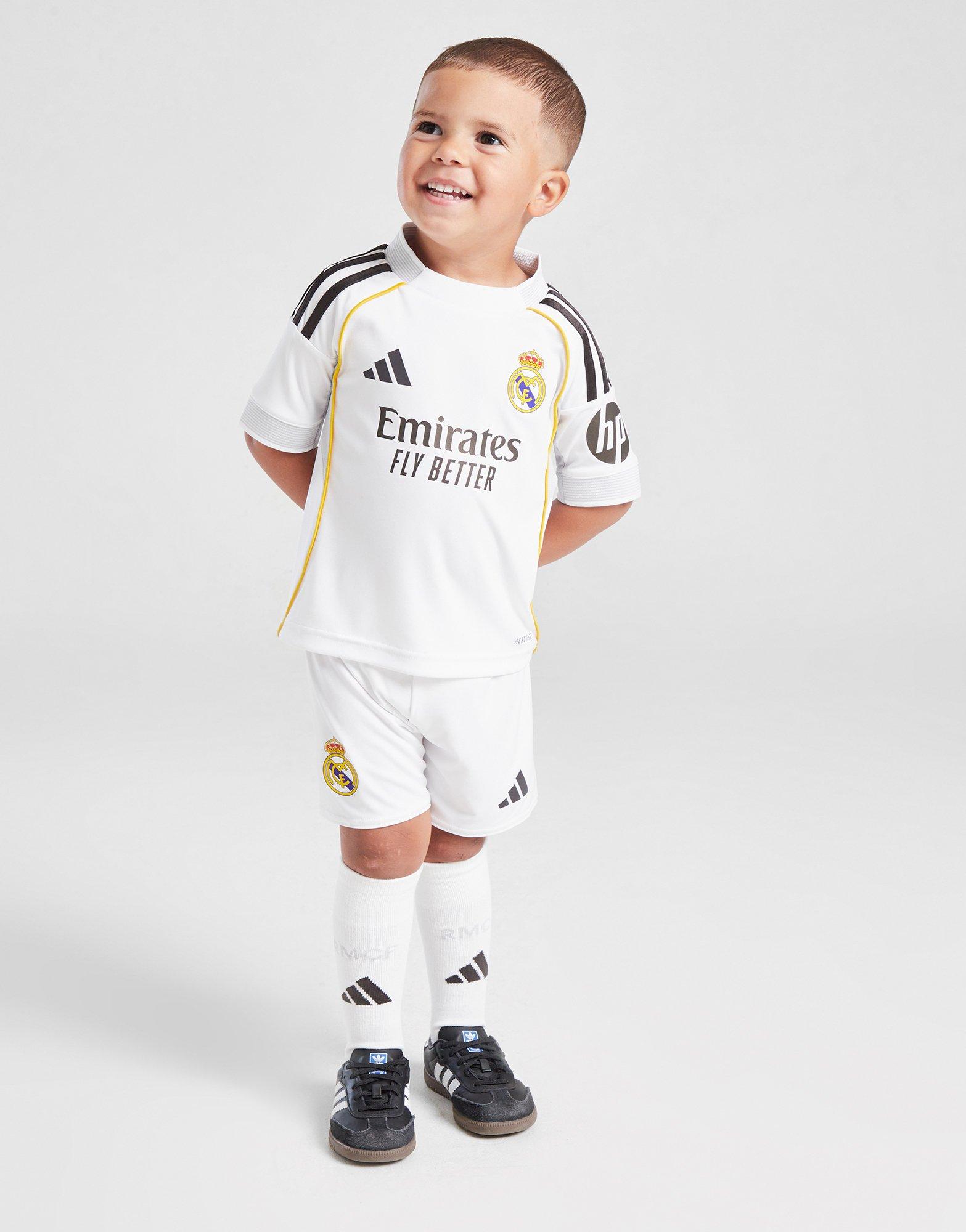 Real Madrid 2025/26 Home Kit Children