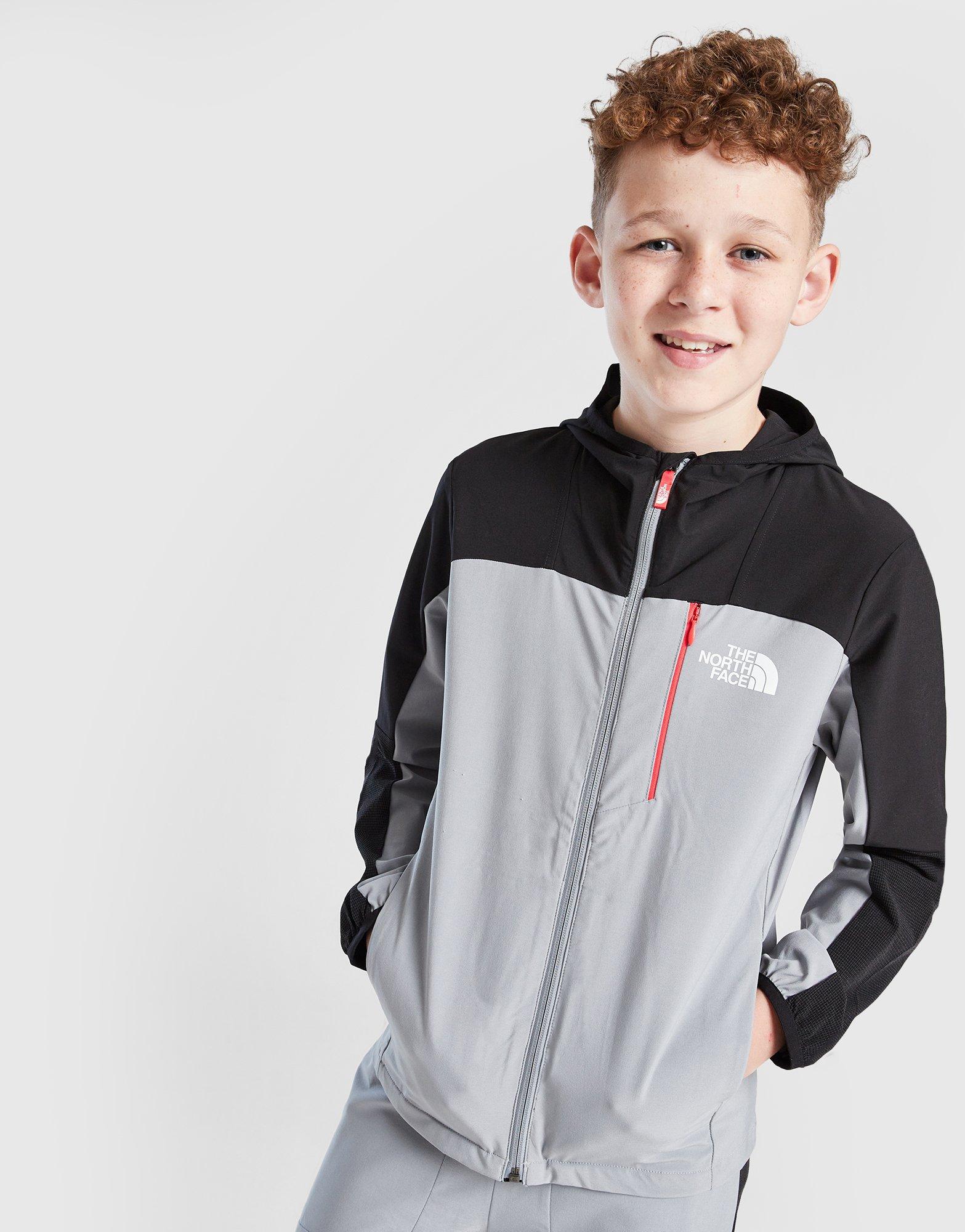 Performance Full Zip Jacket Junior