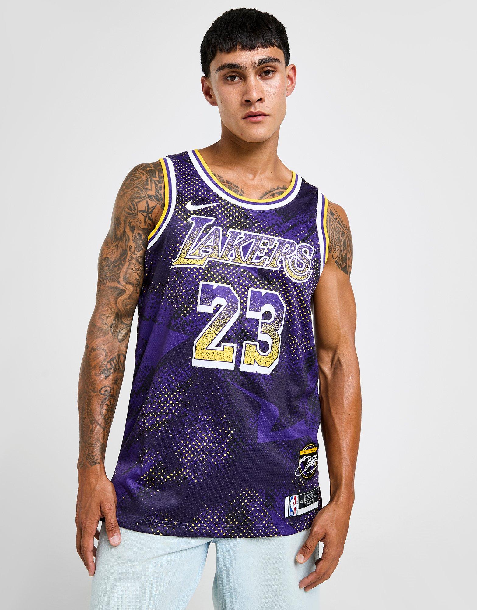 NBA LA Lakers James #23 Select Series Jersey
